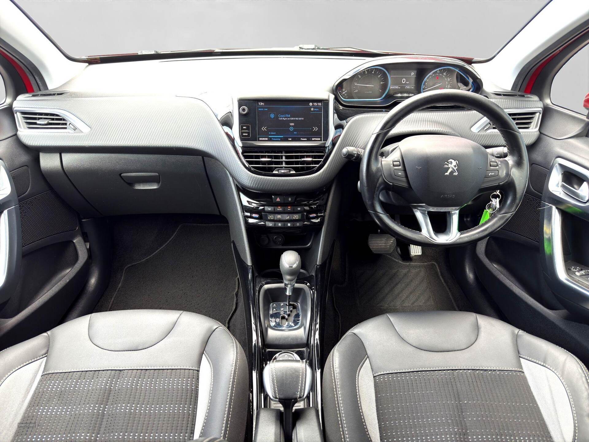 Mar 2017 Peugeot 2008 1.2 PureTech 110 Allure 5dr EAT6