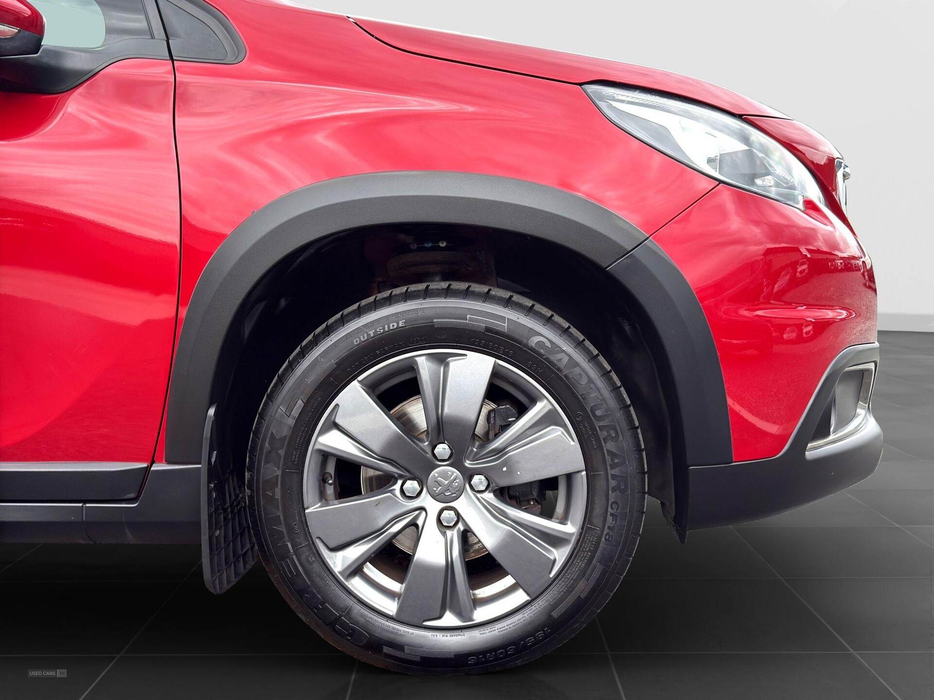 Mar 2017 Peugeot 2008 1.2 PureTech 110 Allure 5dr EAT6