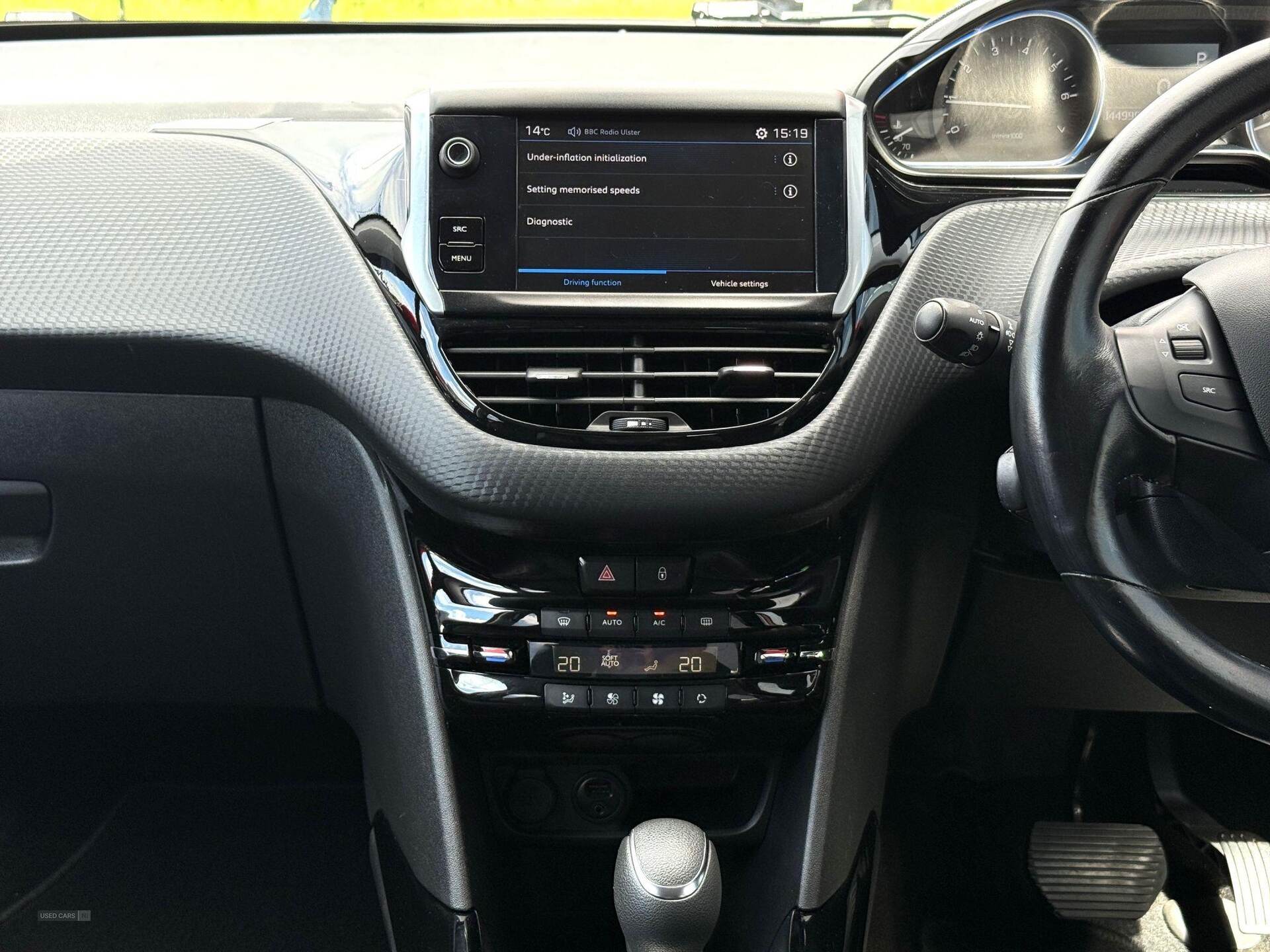 Mar 2017 Peugeot 2008 1.2 PureTech 110 Allure 5dr EAT6