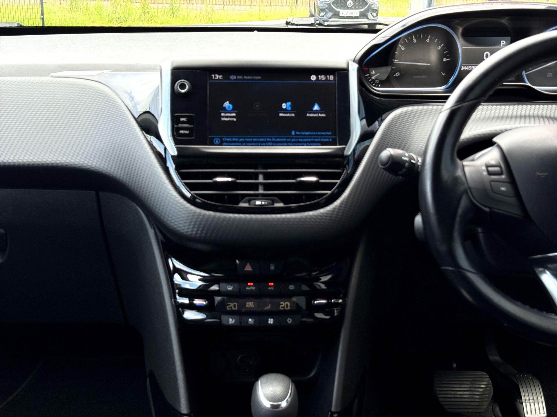 Mar 2017 Peugeot 2008 1.2 PureTech 110 Allure 5dr EAT6