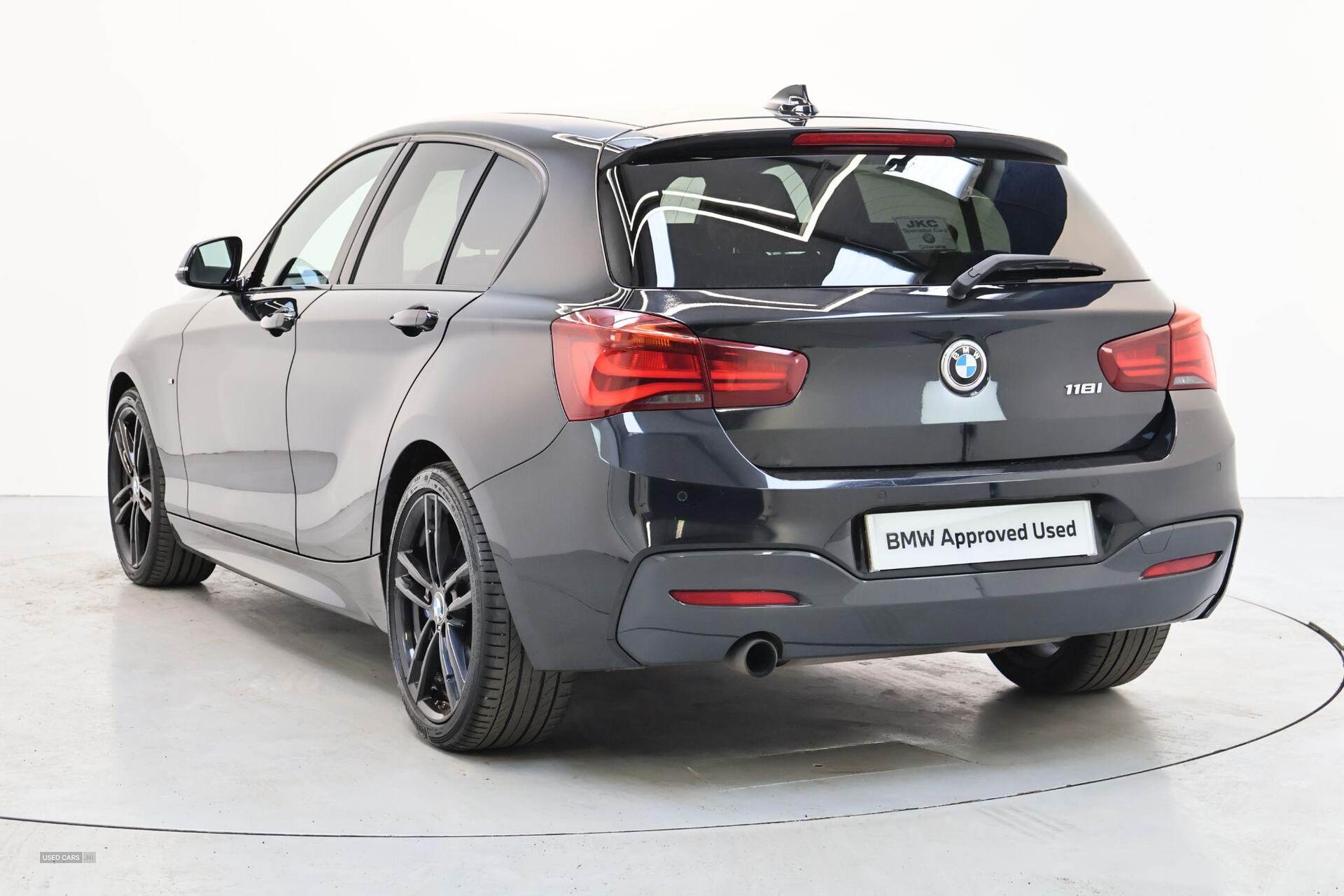 May 2018 BMW 1 Series 118i [1.5] M Sport Shadow Ed 5dr Step Auto