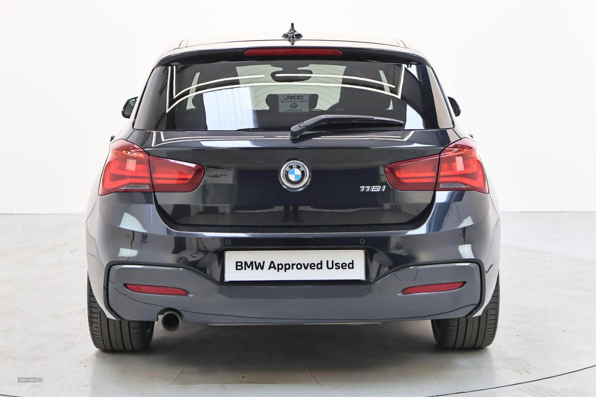 May 2018 BMW 1 Series 118i [1.5] M Sport Shadow Ed 5dr Step Auto