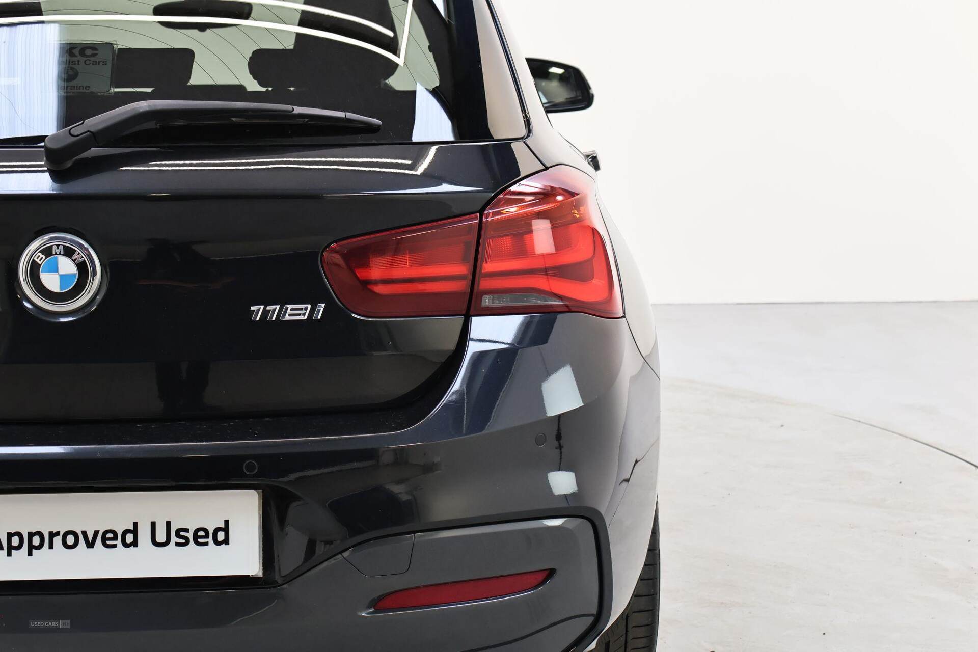 May 2018 BMW 1 Series 118i [1.5] M Sport Shadow Ed 5dr Step Auto