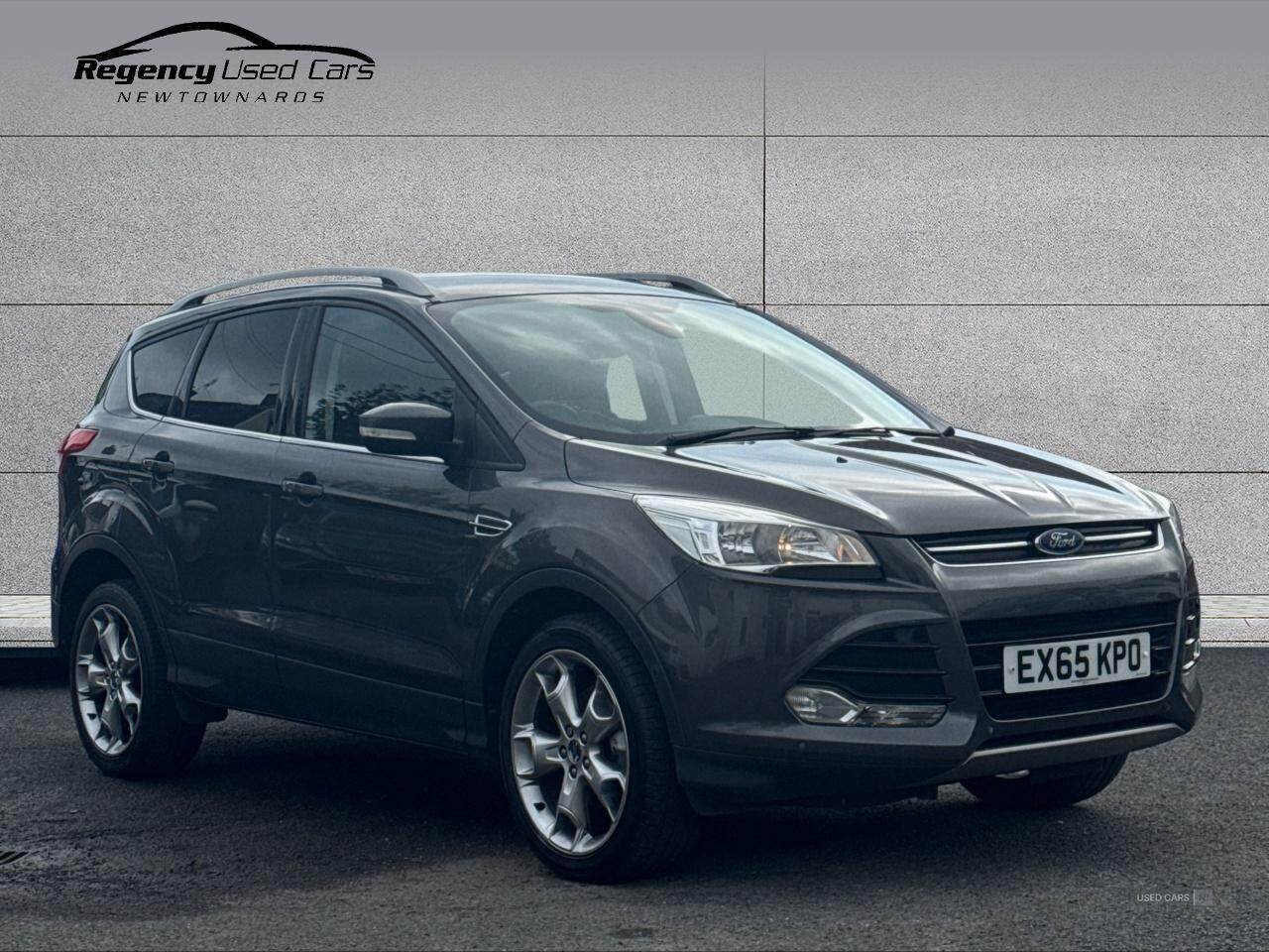 Sep 2015 Ford Kuga 1.5 EcoBoost Titanium 5dr 2WD
