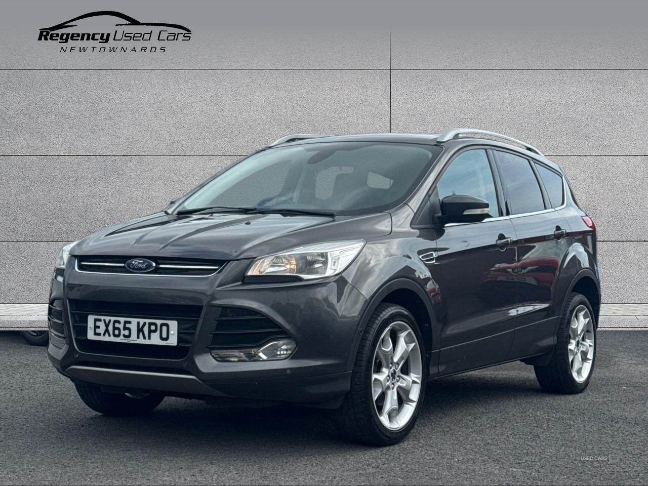 Sep 2015 Ford Kuga 1.5 EcoBoost Titanium 5dr 2WD