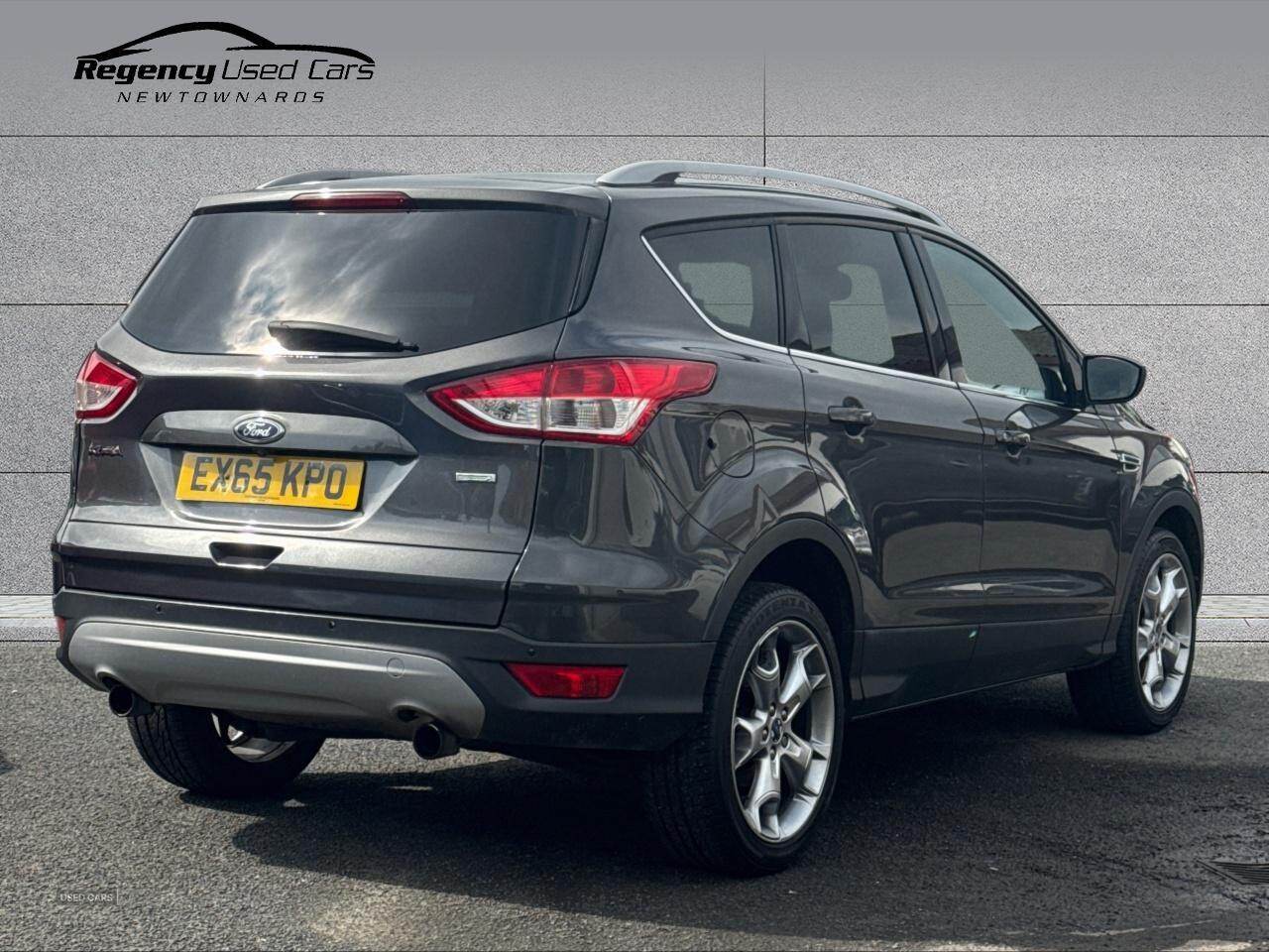 Sep 2015 Ford Kuga 1.5 EcoBoost Titanium 5dr 2WD