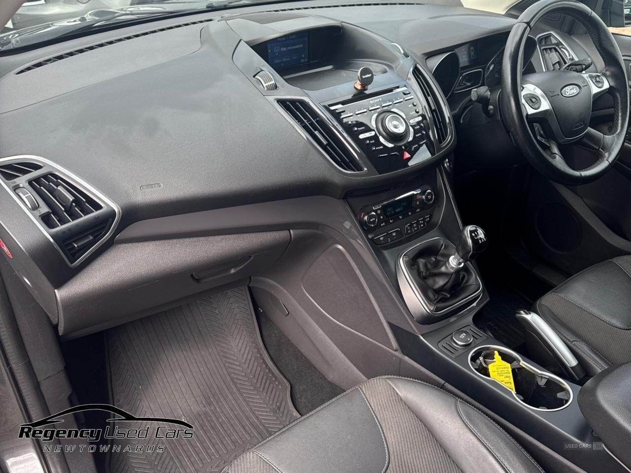 Sep 2015 Ford Kuga 1.5 EcoBoost Titanium 5dr 2WD