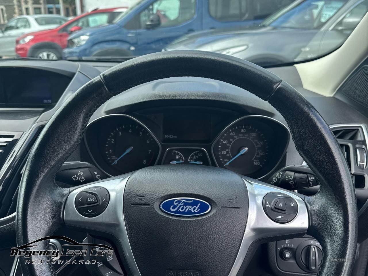 Sep 2015 Ford Kuga 1.5 EcoBoost Titanium 5dr 2WD