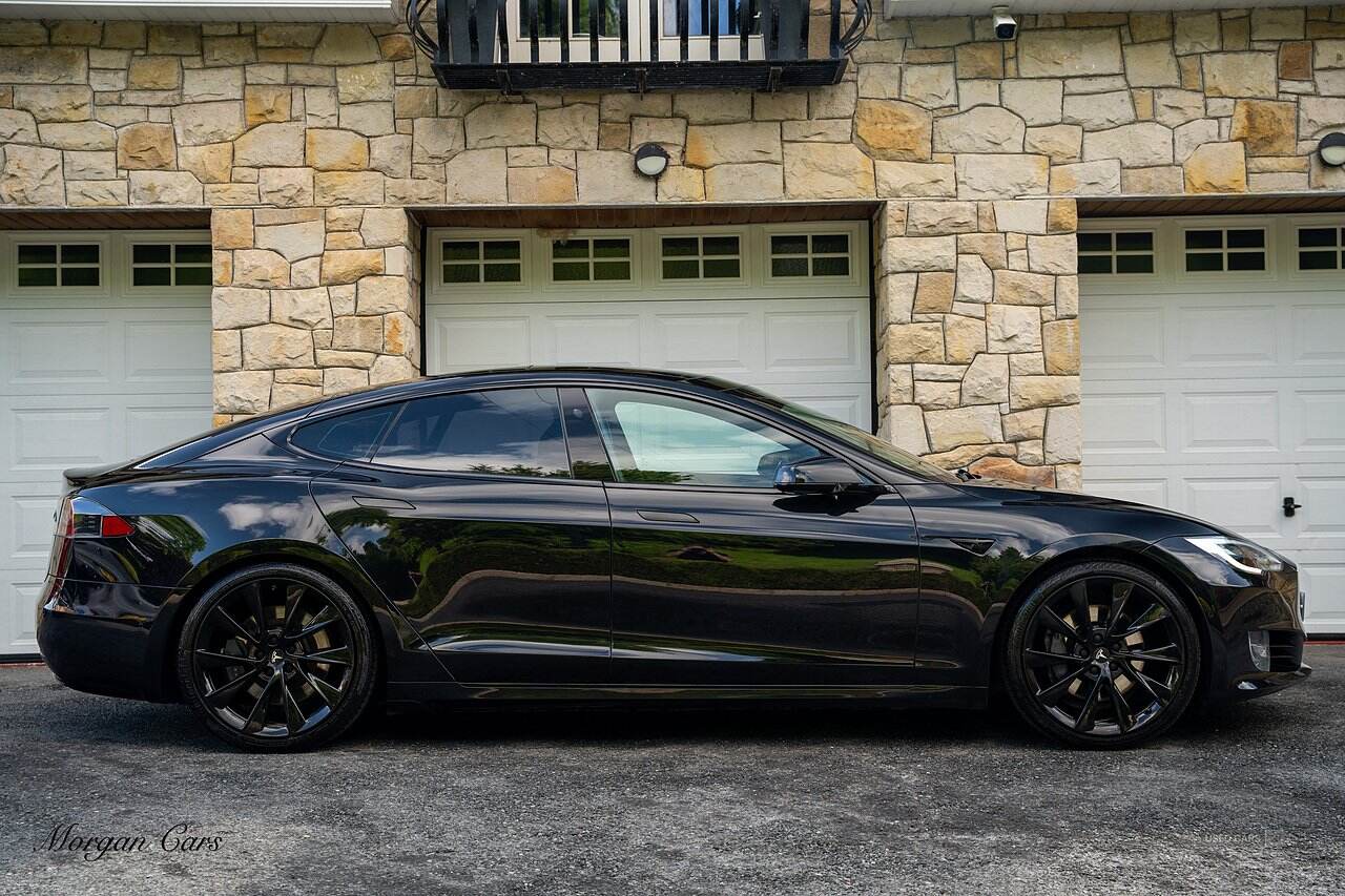 Jan 2018 TESLA Model S 307kW 90kWh Dual Motor 5dr Auto