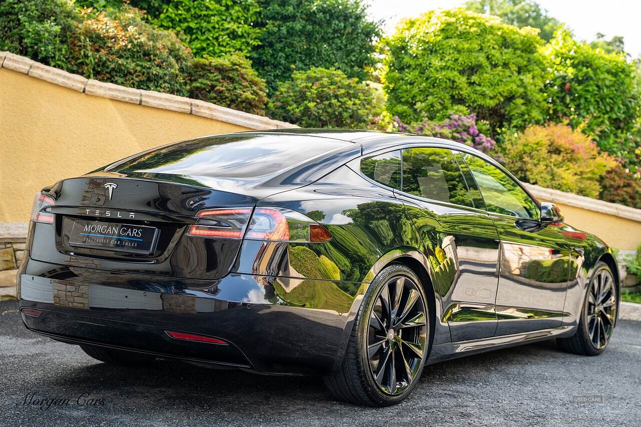 Jan 2018 TESLA Model S 307kW 90kWh Dual Motor 5dr Auto