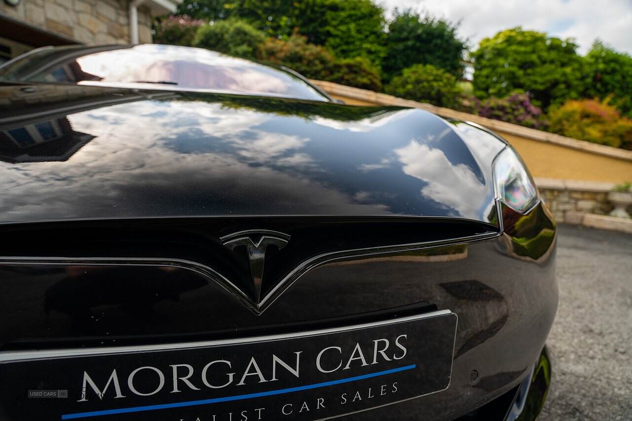 Jan 2018 TESLA Model S 307kW 90kWh Dual Motor 5dr Auto
