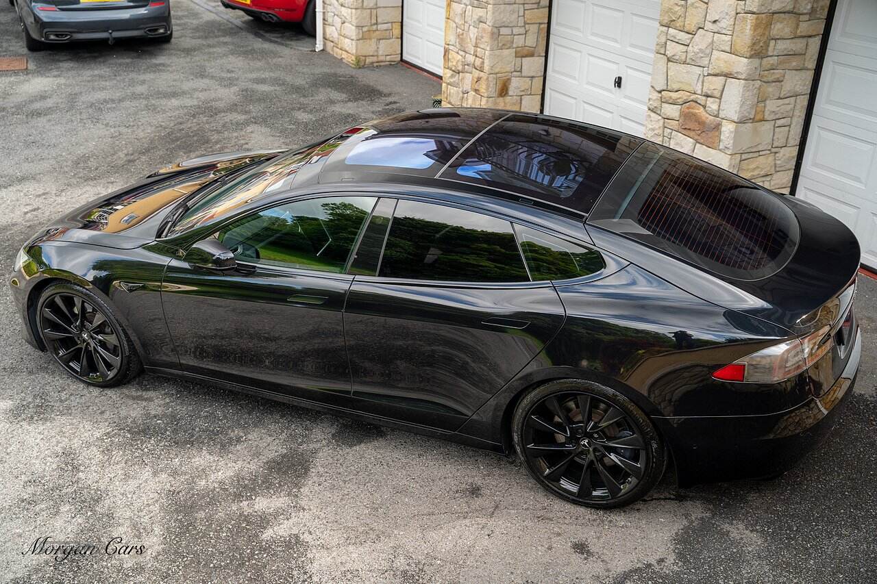 Jan 2018 TESLA Model S 307kW 90kWh Dual Motor 5dr Auto