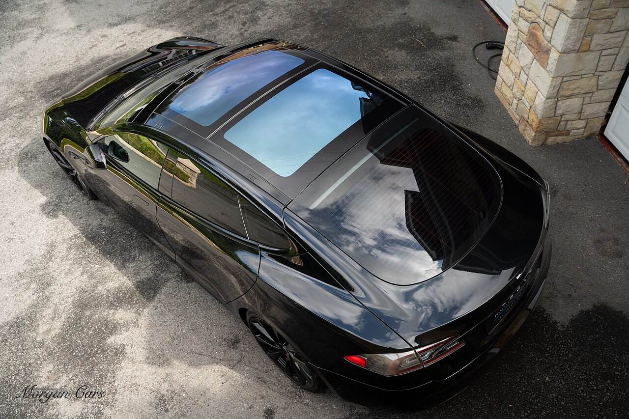 Jan 2018 TESLA Model S 307kW 90kWh Dual Motor 5dr Auto