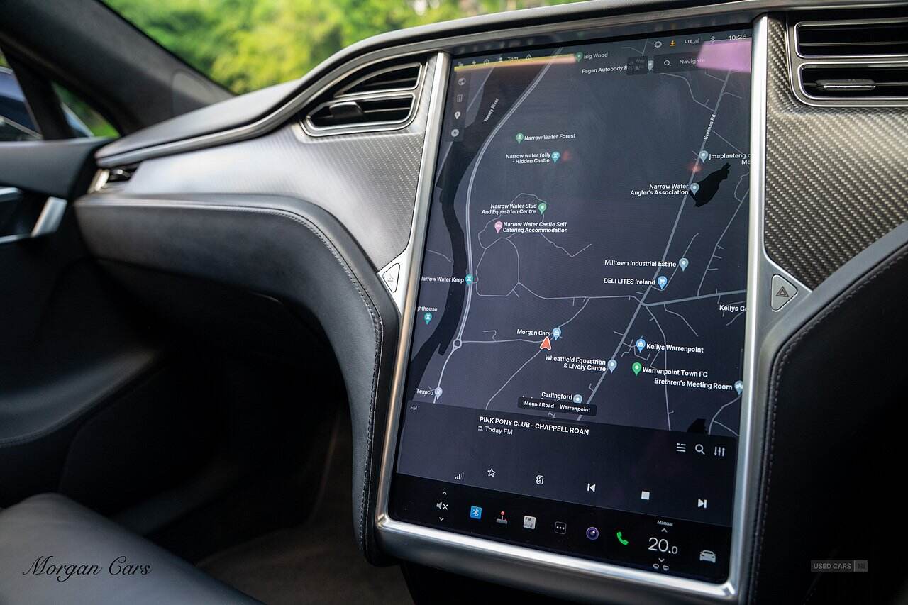 Jan 2018 TESLA Model S 307kW 90kWh Dual Motor 5dr Auto
