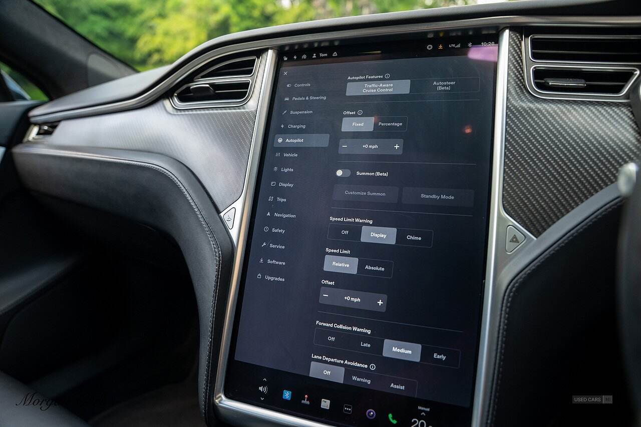 Jan 2018 TESLA Model S 307kW 90kWh Dual Motor 5dr Auto