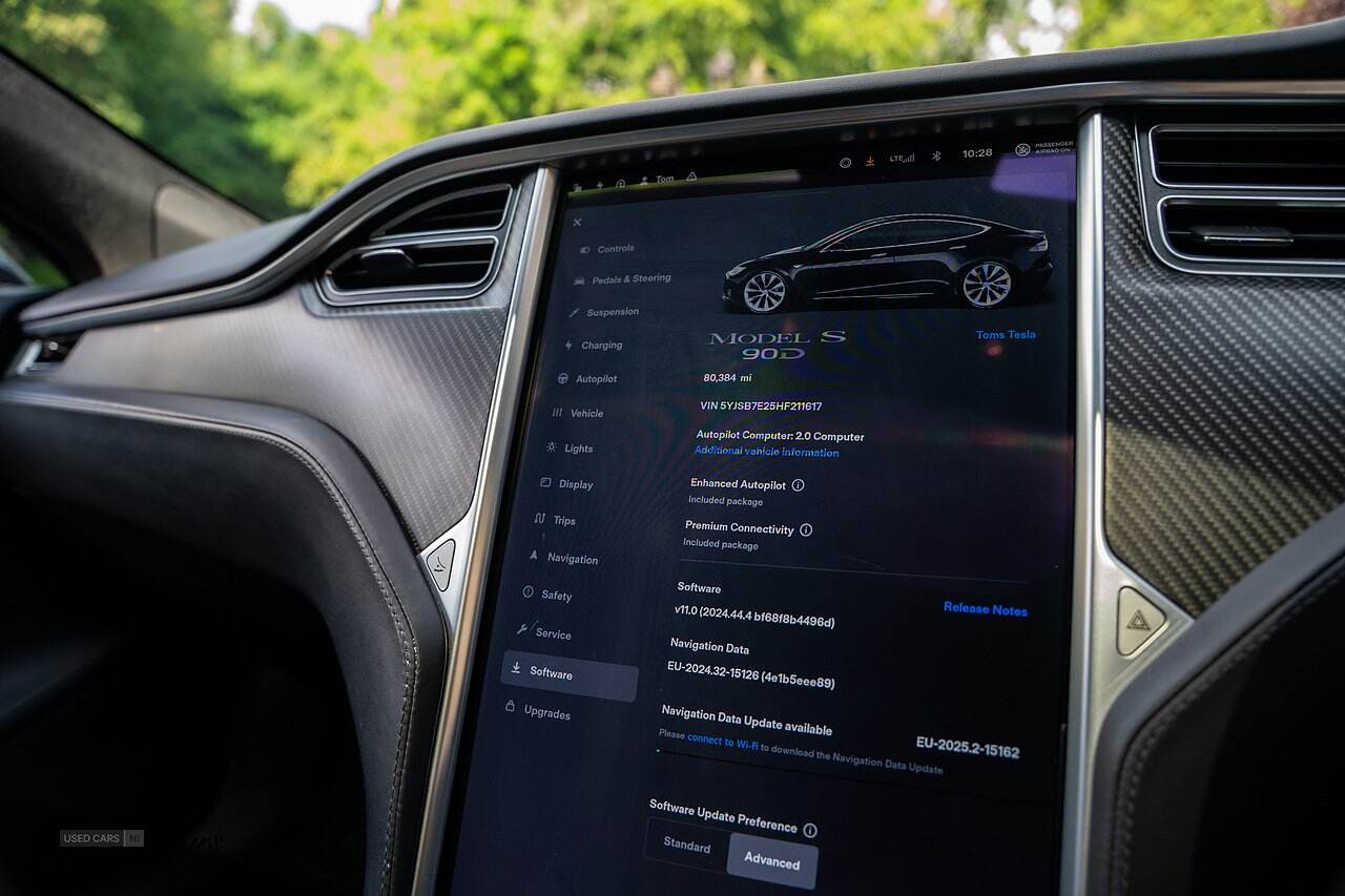 Jan 2018 TESLA Model S 307kW 90kWh Dual Motor 5dr Auto