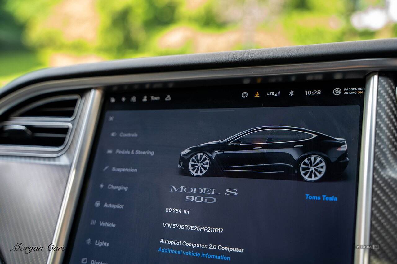 Jan 2018 TESLA Model S 307kW 90kWh Dual Motor 5dr Auto