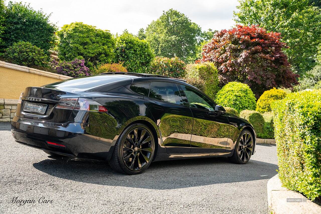Jan 2018 TESLA Model S 307kW 90kWh Dual Motor 5dr Auto