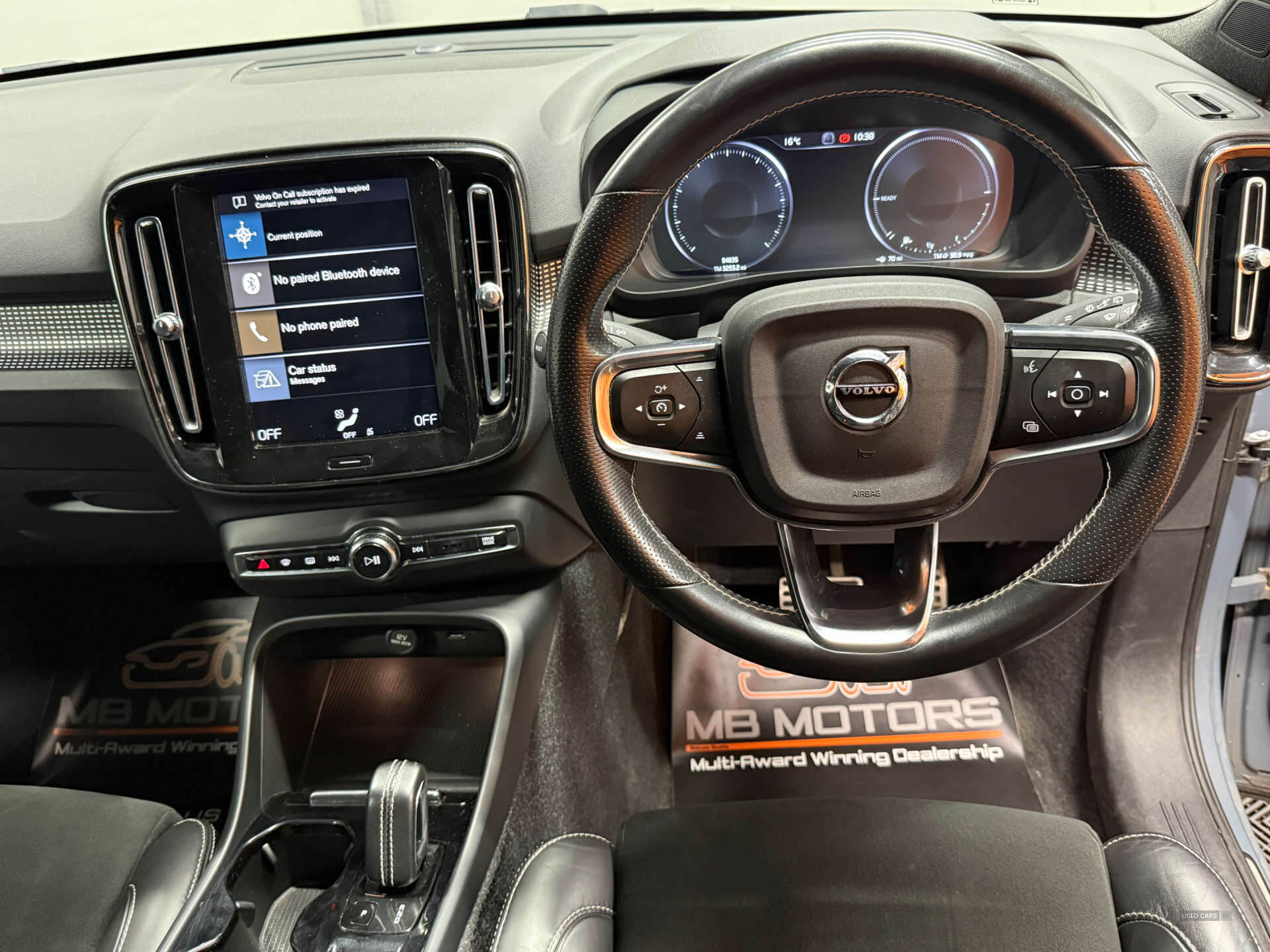 May 2021 Volvo XC40 1.5 T4 Recharge PHEV R DESIGN 5dr Auto