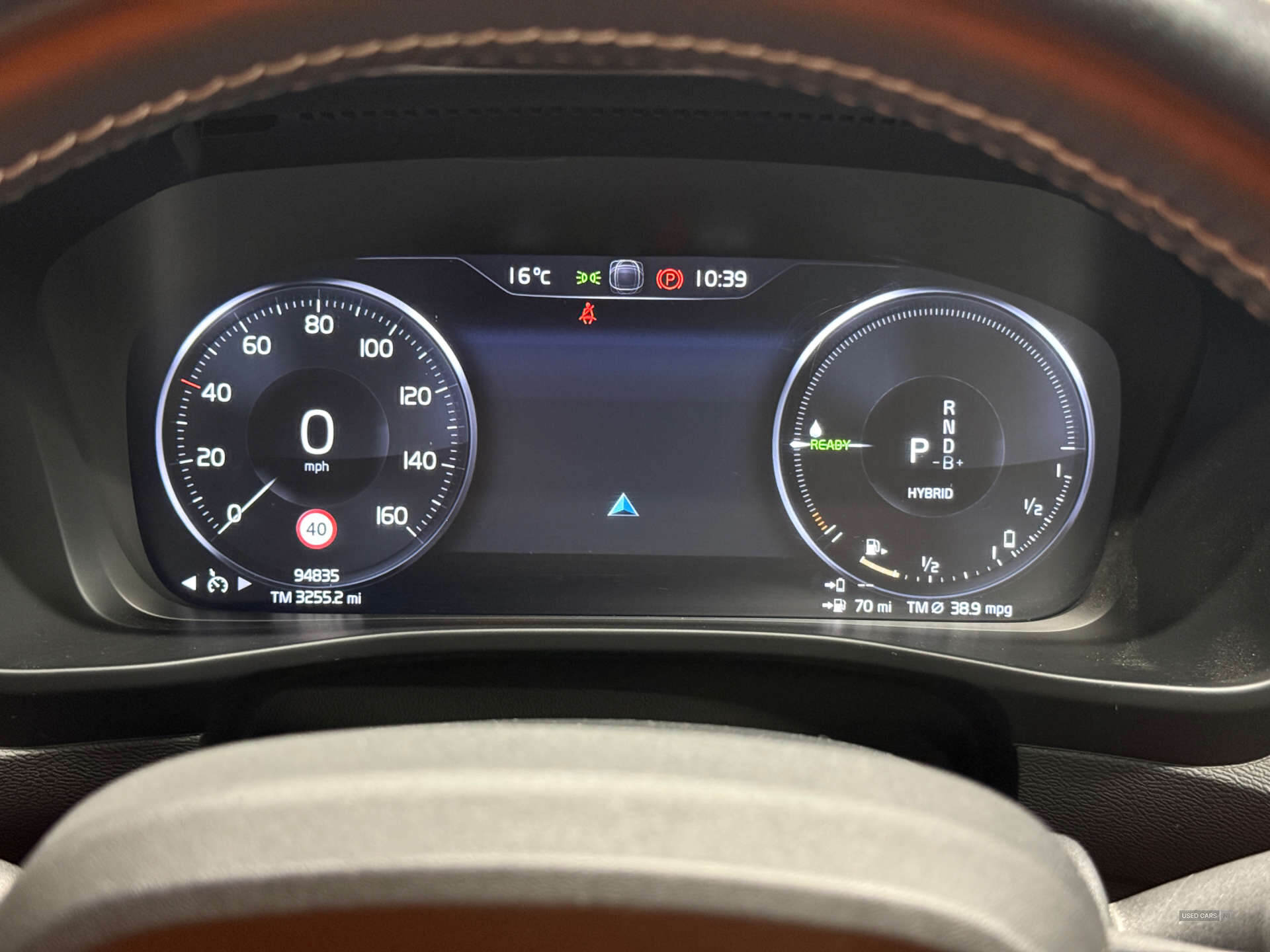 May 2021 Volvo XC40 1.5 T4 Recharge PHEV R DESIGN 5dr Auto