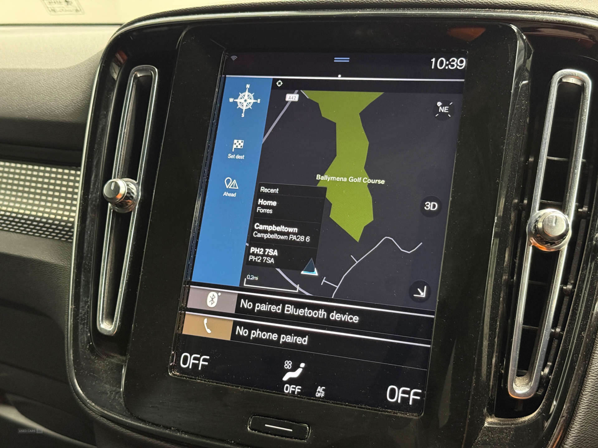 May 2021 Volvo XC40 1.5 T4 Recharge PHEV R DESIGN 5dr Auto