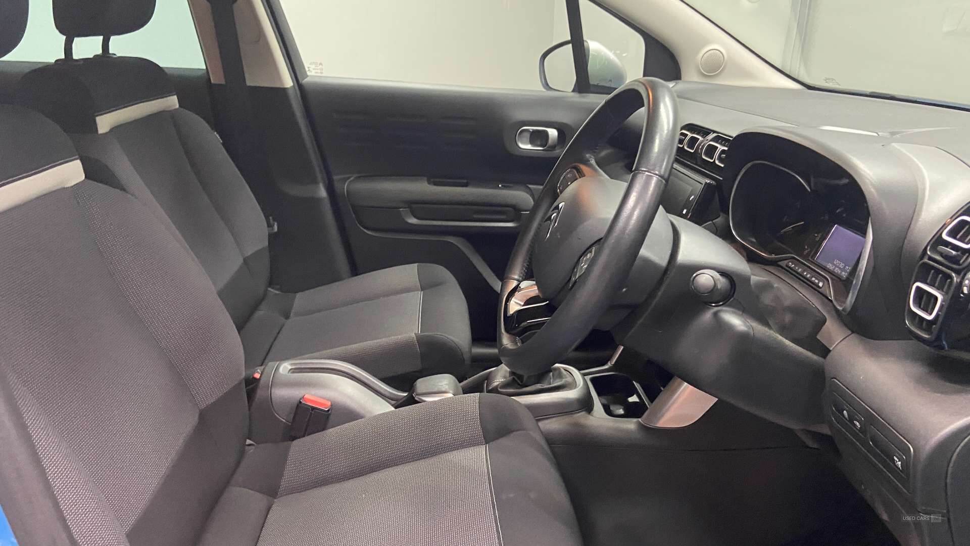 Oct 2018 Citroen C3 Aircross 1.2 PureTech 130 Flair 5dr