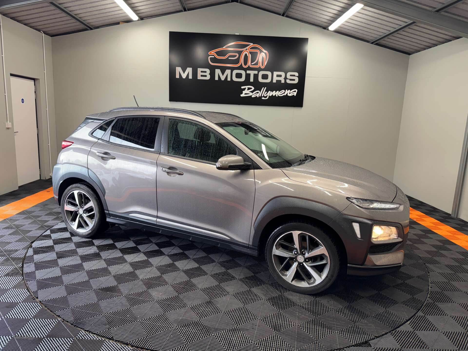 Feb 2018 Hyundai Kona 1.0T GDi Blue Drive Premium 5dr