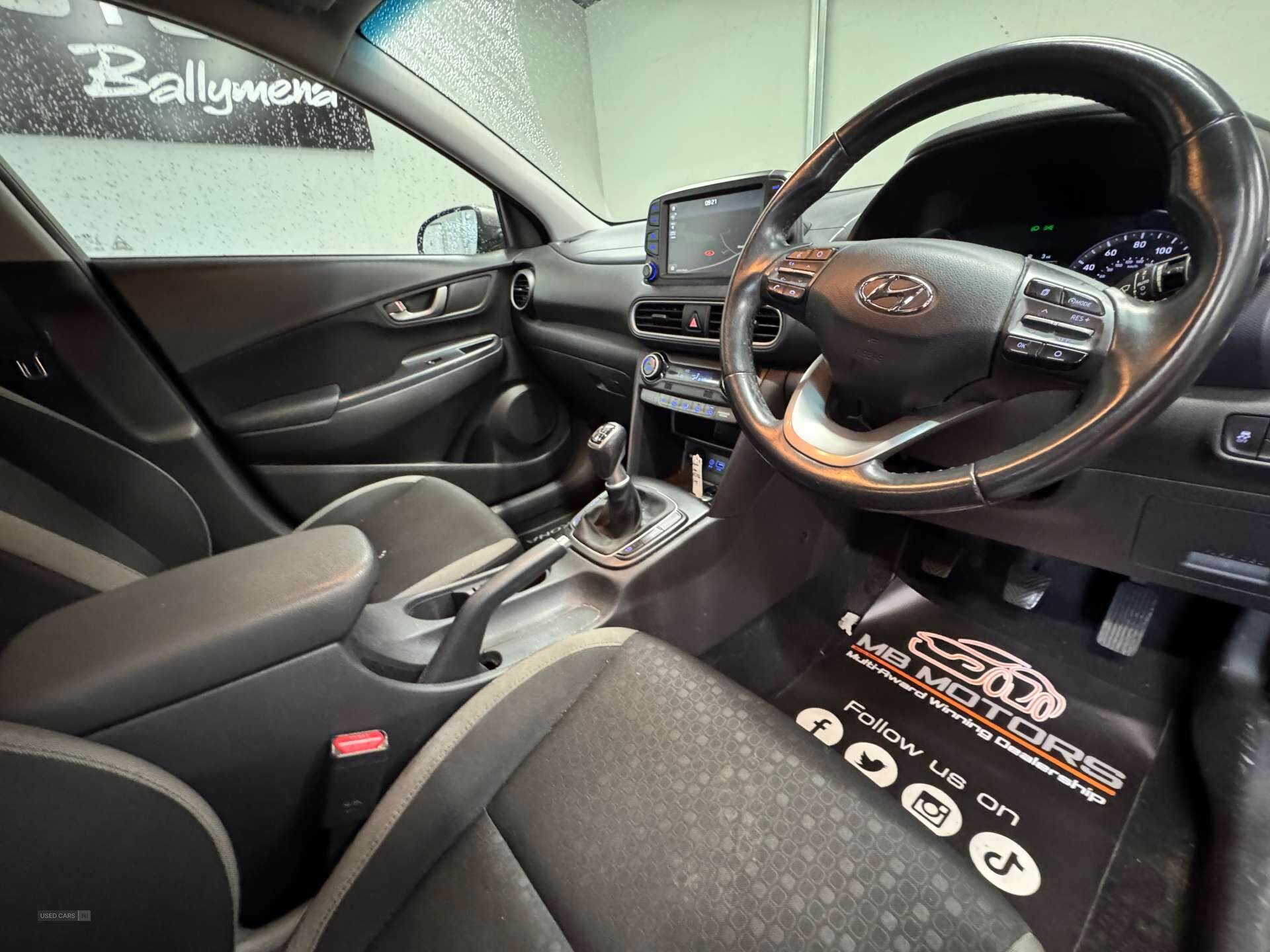 Feb 2018 Hyundai Kona 1.0T GDi Blue Drive Premium 5dr