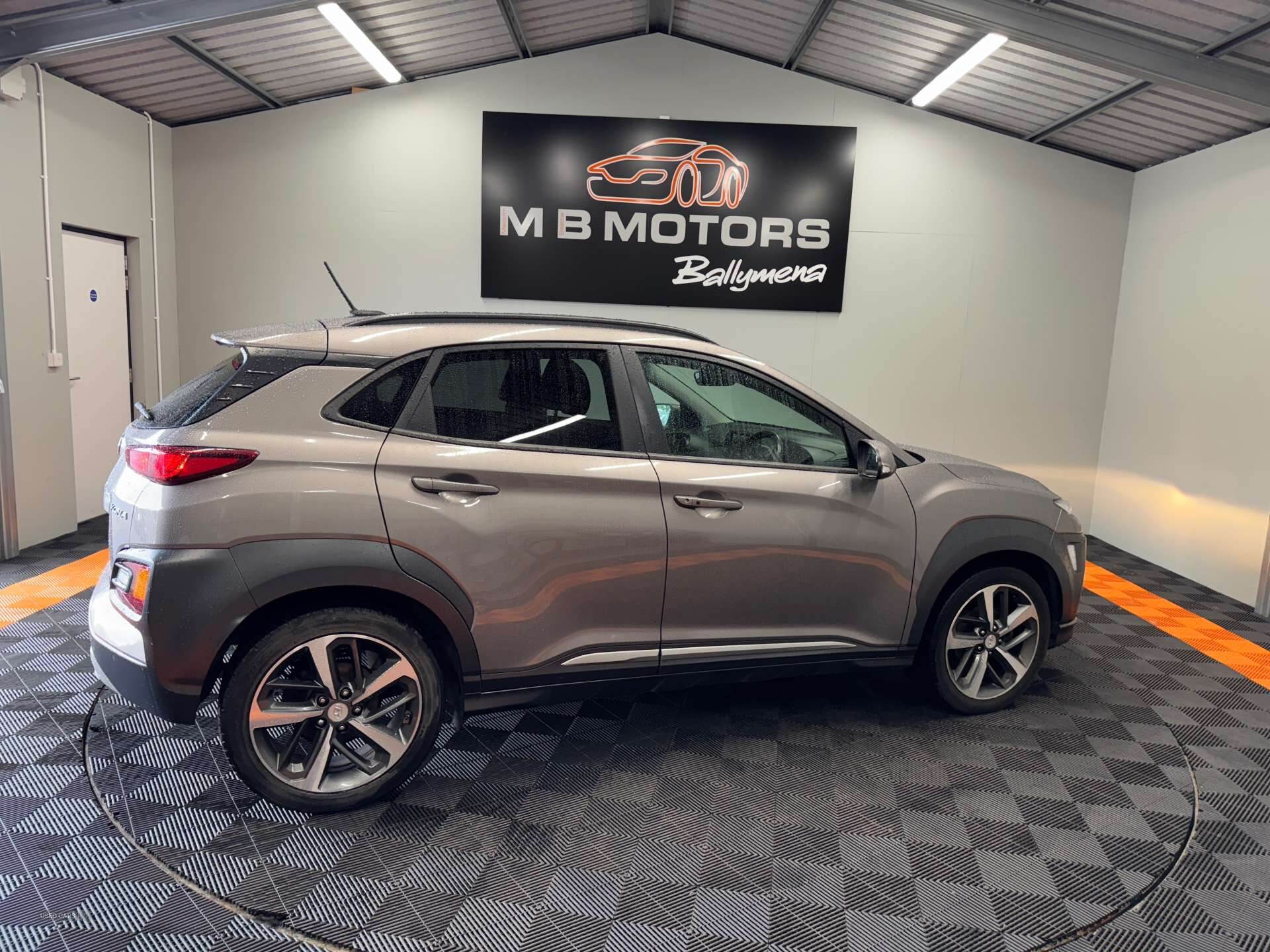 Feb 2018 Hyundai Kona 1.0T GDi Blue Drive Premium 5dr