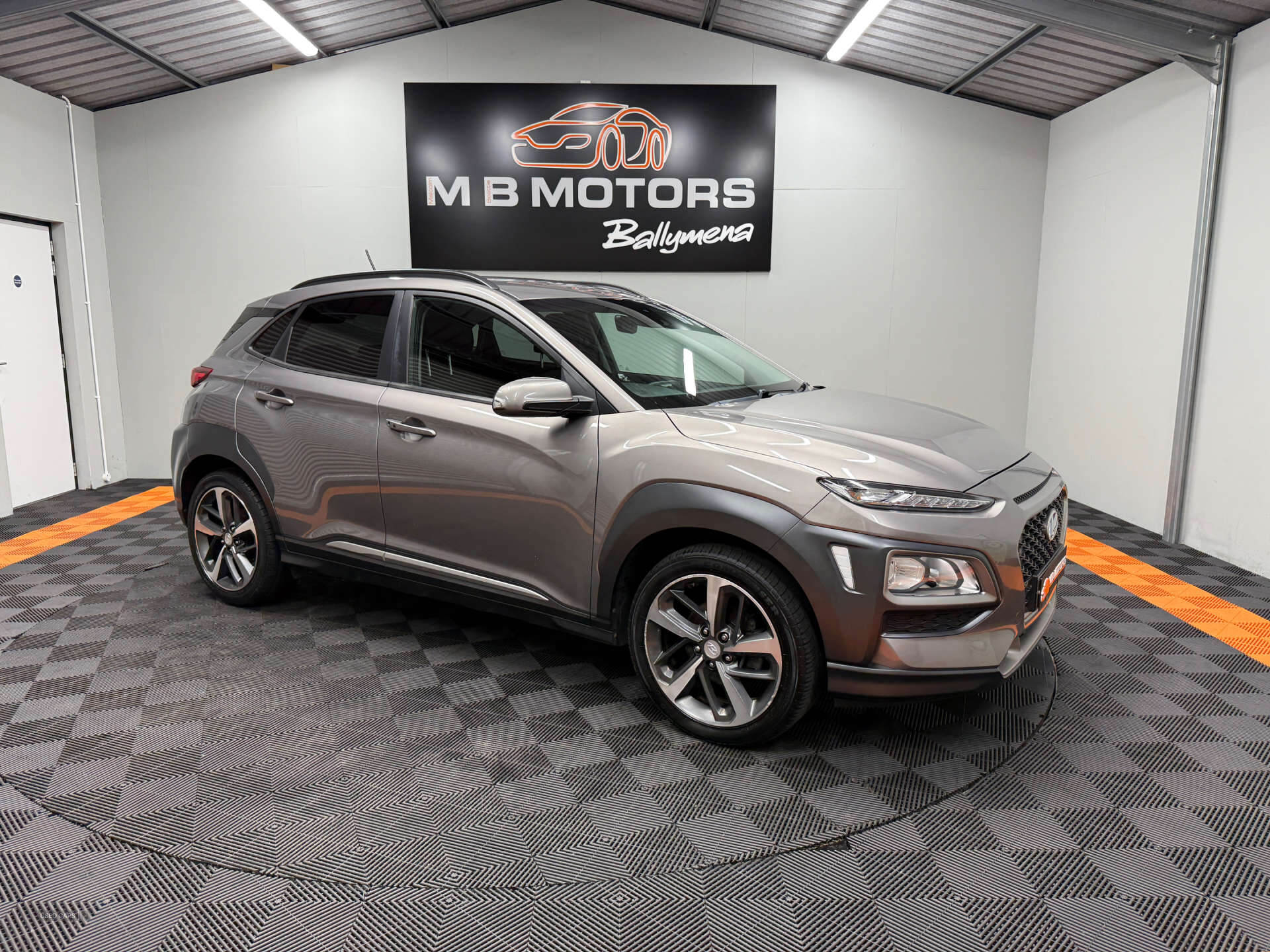 Feb 2018 Hyundai Kona 1.0T GDi Blue Drive Premium 5dr
