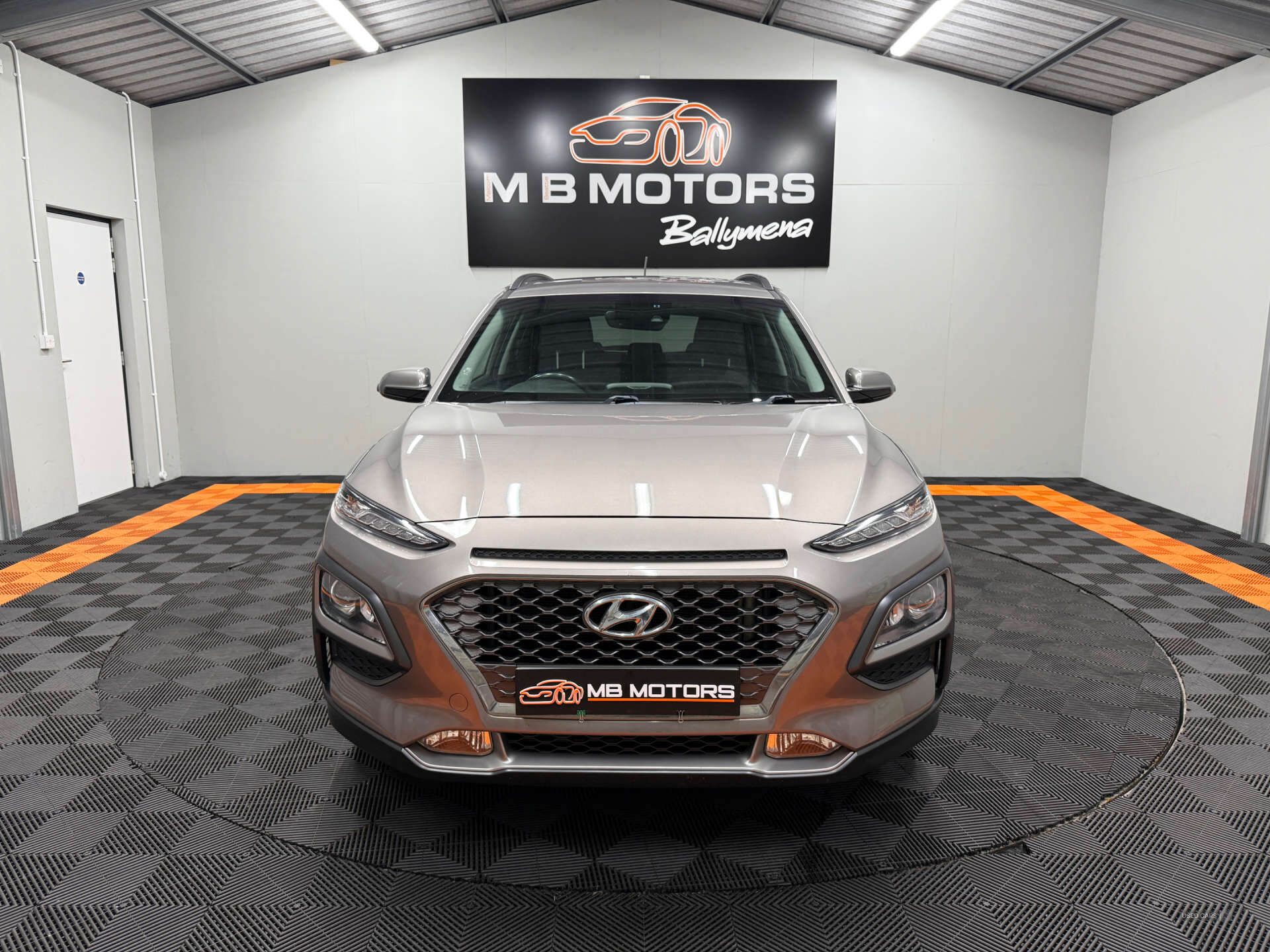 Feb 2018 Hyundai Kona 1.0T GDi Blue Drive Premium 5dr