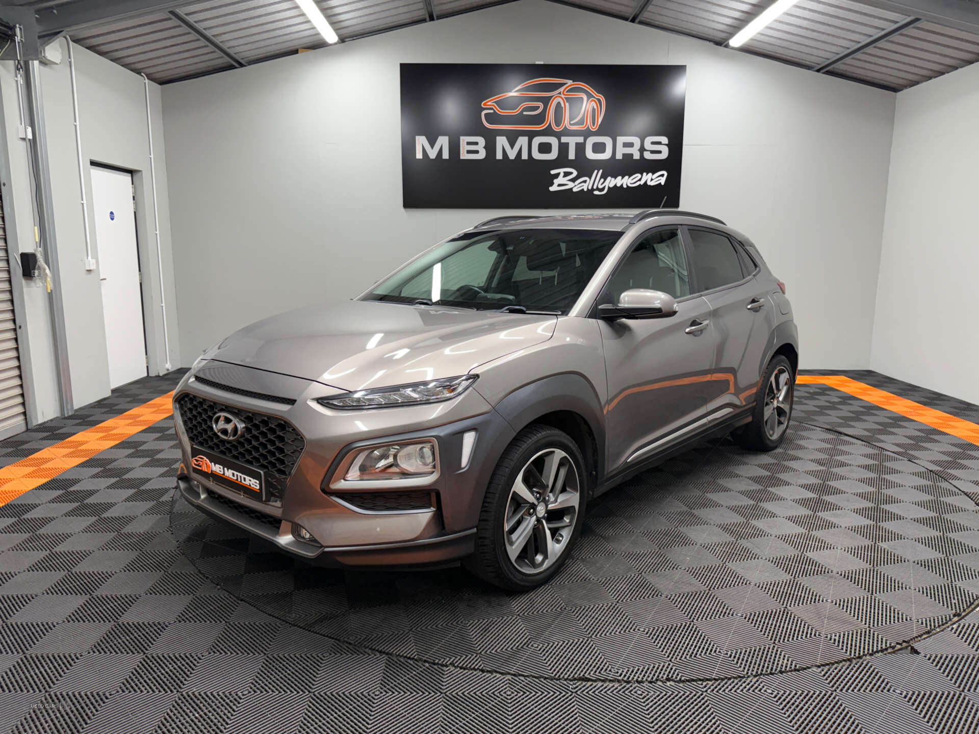 Feb 2018 Hyundai Kona 1.0T GDi Blue Drive Premium 5dr