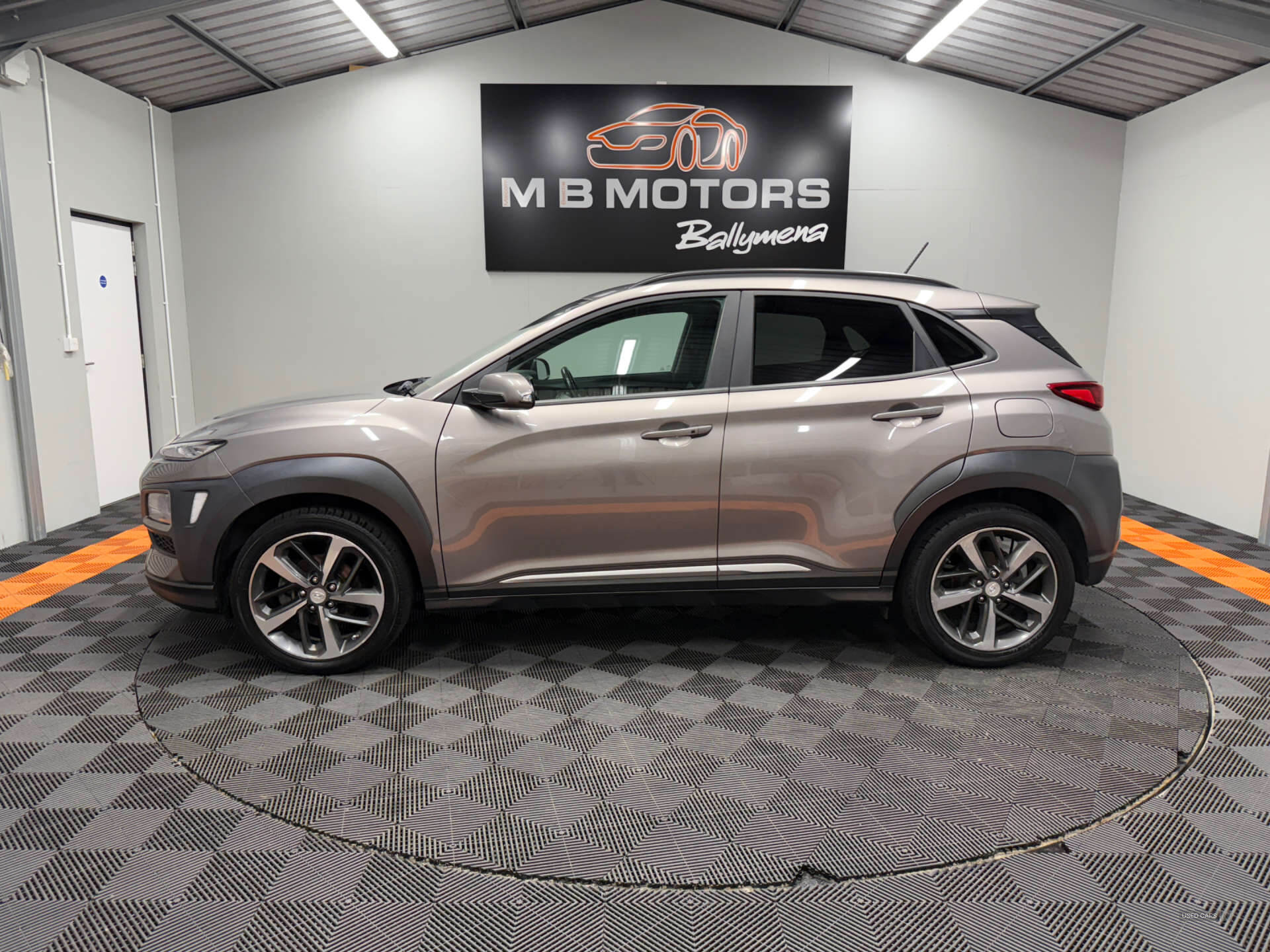Feb 2018 Hyundai Kona 1.0T GDi Blue Drive Premium 5dr