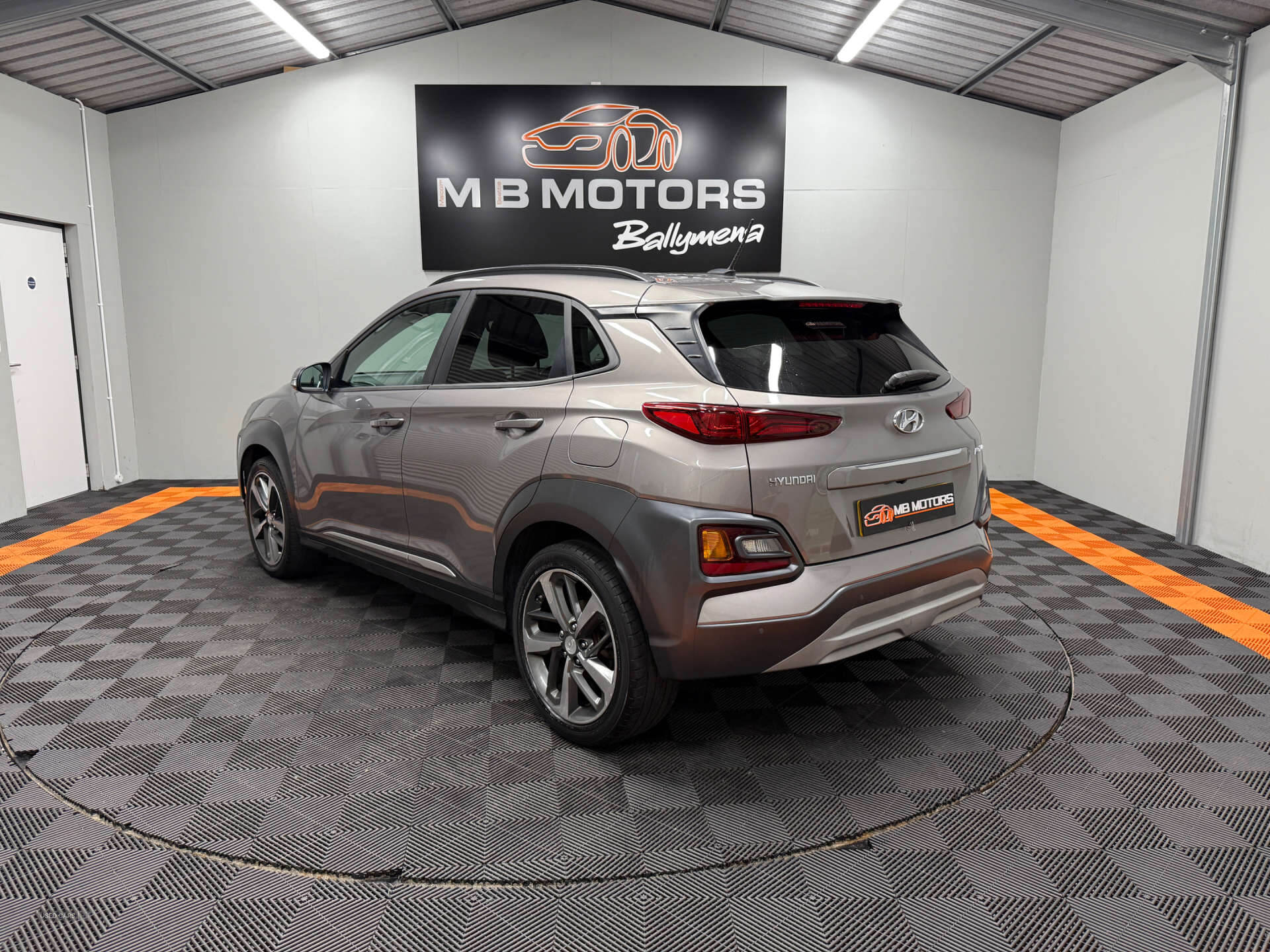 Feb 2018 Hyundai Kona 1.0T GDi Blue Drive Premium 5dr