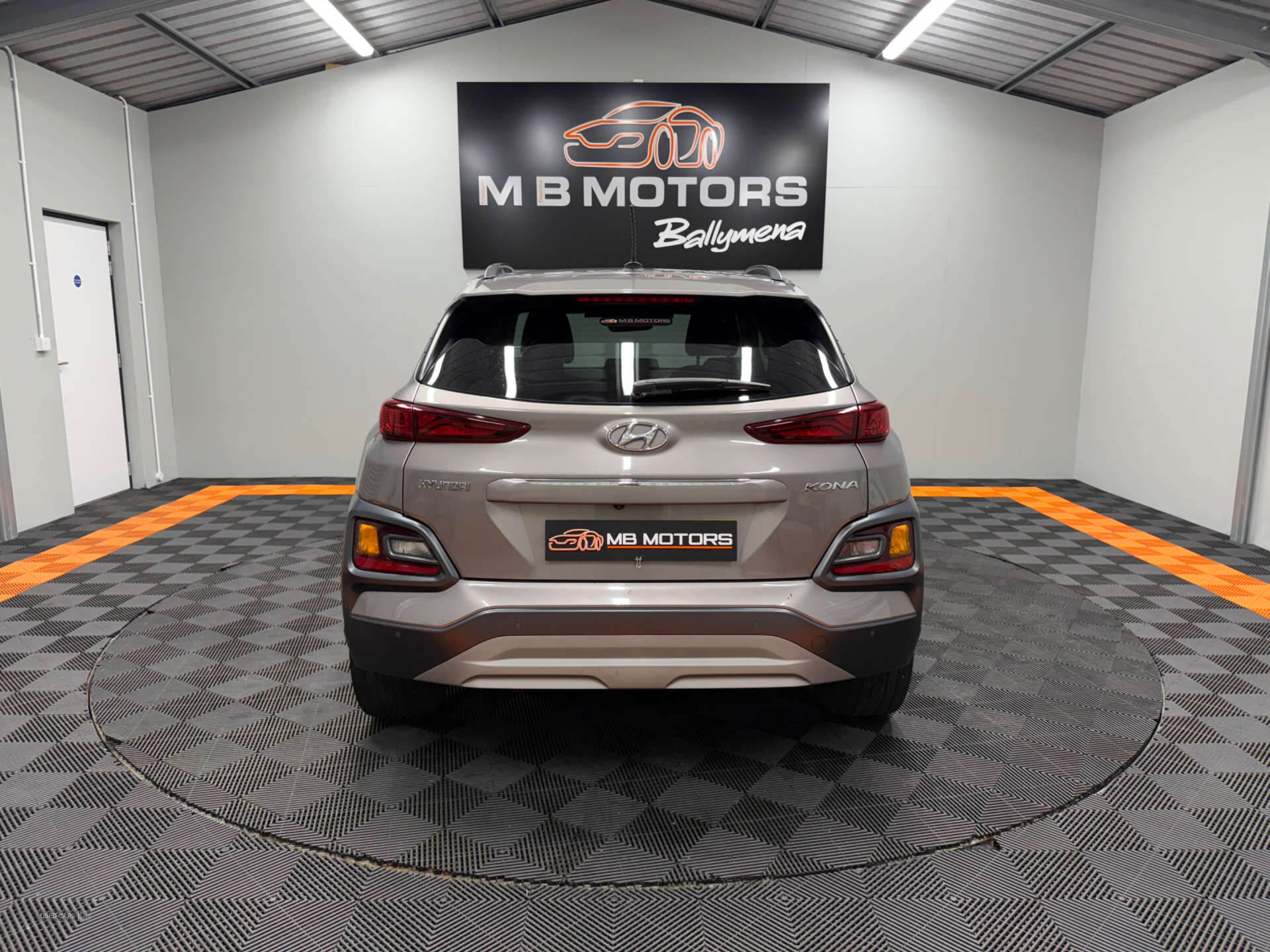 Feb 2018 Hyundai Kona 1.0T GDi Blue Drive Premium 5dr