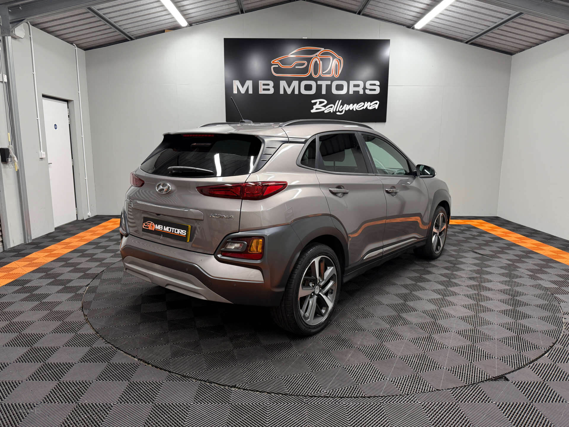 Feb 2018 Hyundai Kona 1.0T GDi Blue Drive Premium 5dr