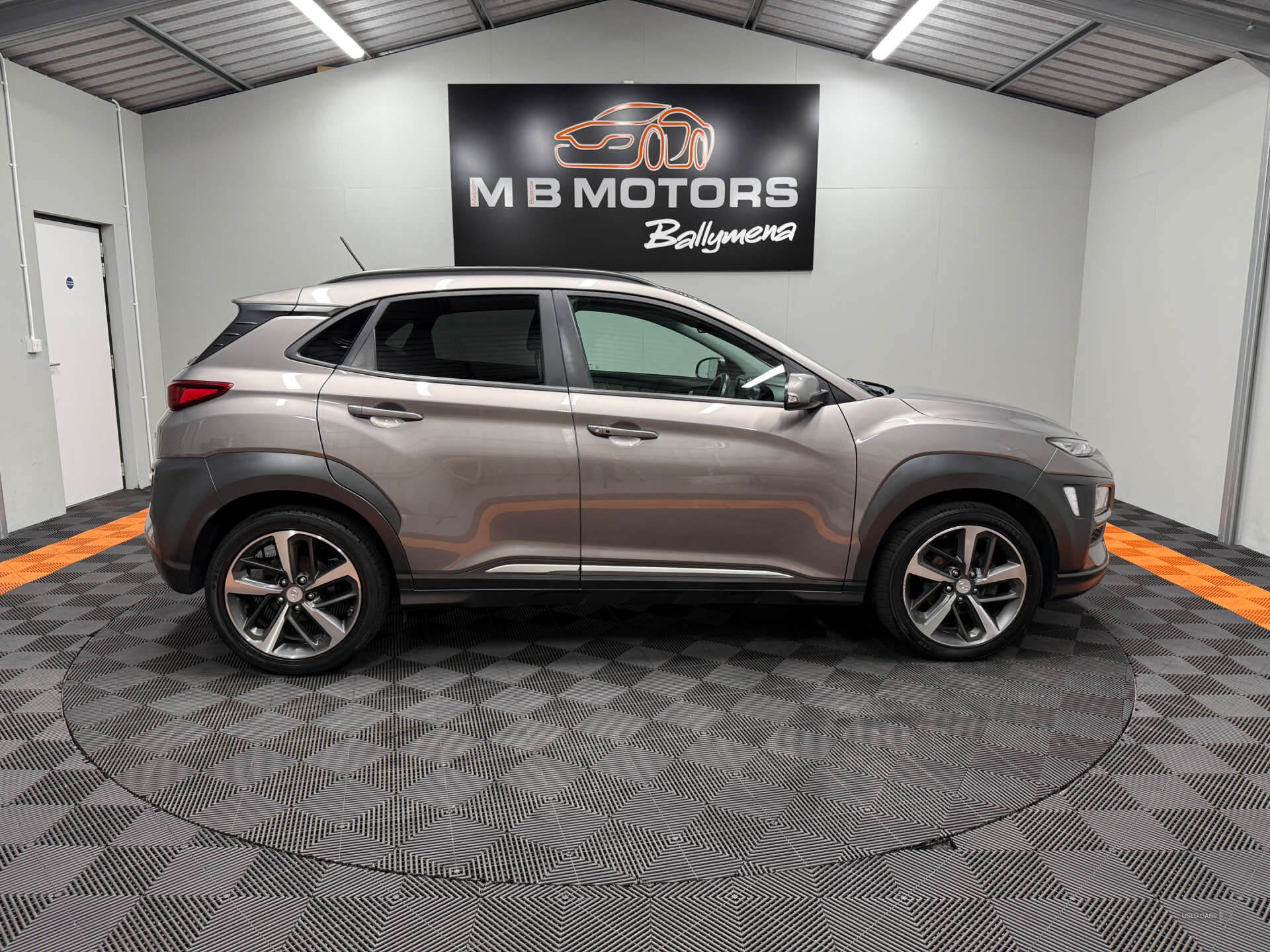 Feb 2018 Hyundai Kona 1.0T GDi Blue Drive Premium 5dr