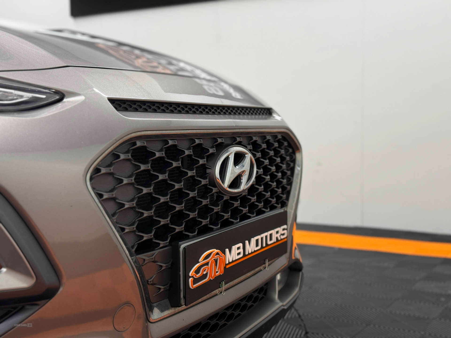 Feb 2018 Hyundai Kona 1.0T GDi Blue Drive Premium 5dr