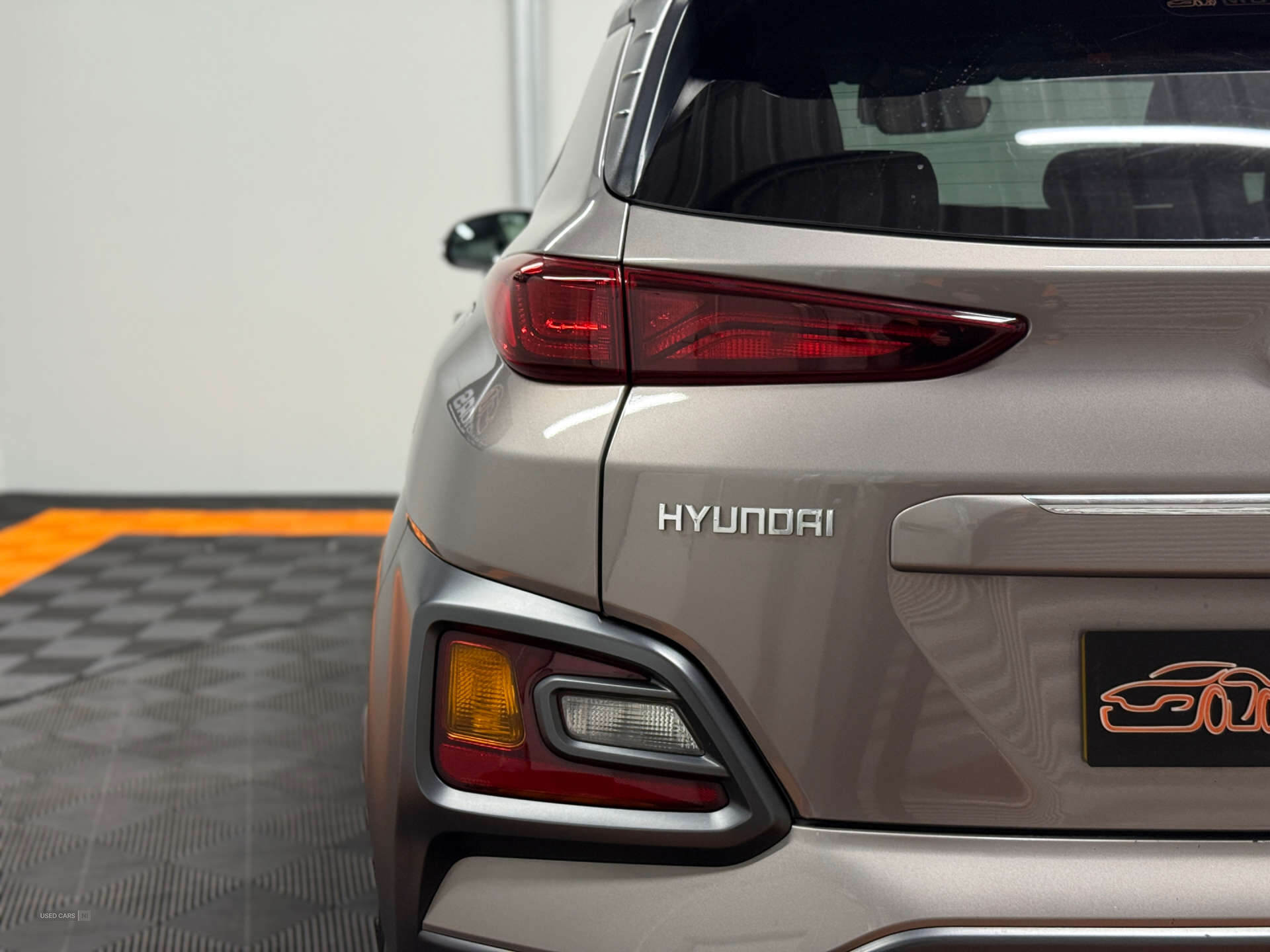 Feb 2018 Hyundai Kona 1.0T GDi Blue Drive Premium 5dr