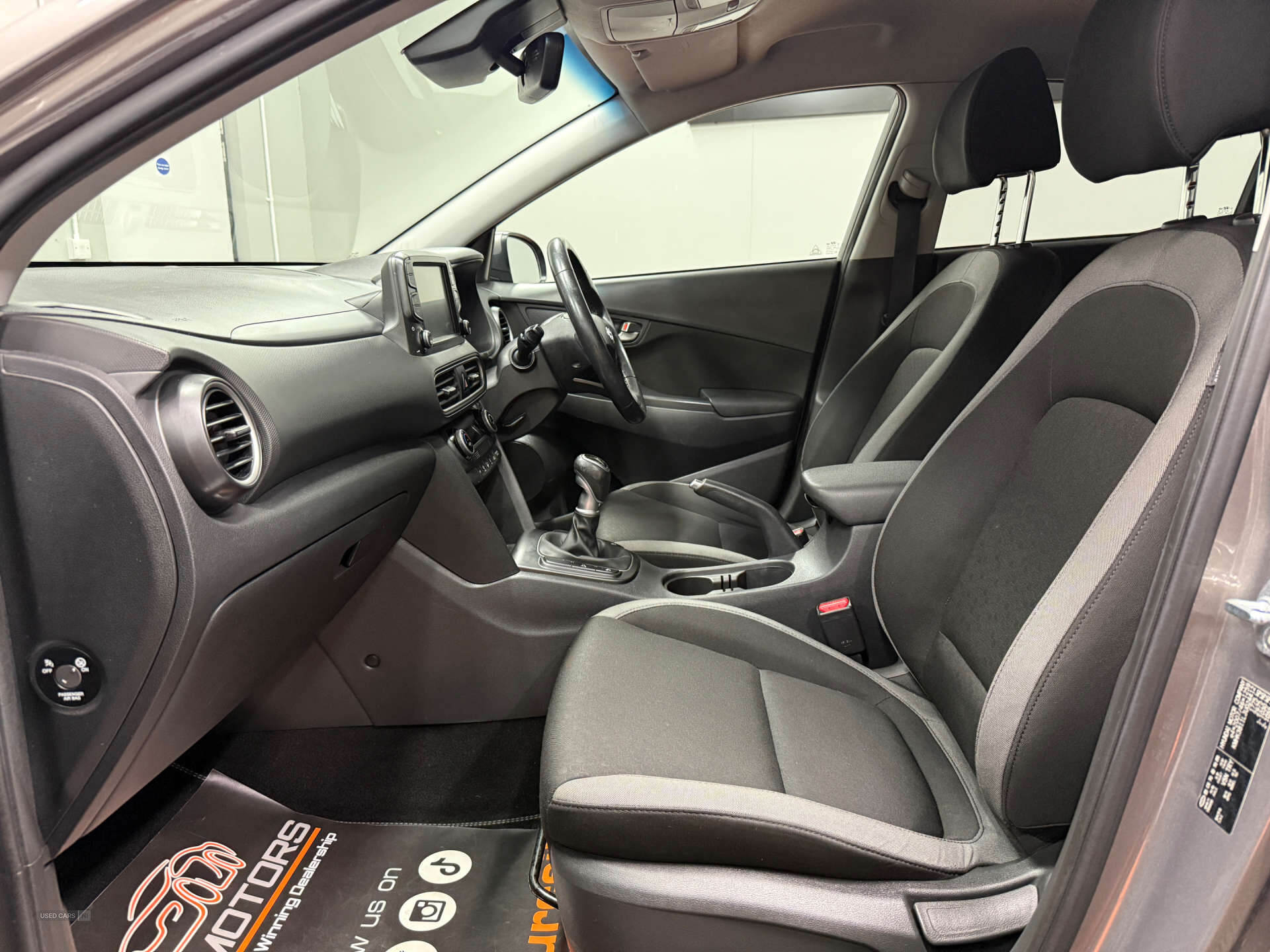 Feb 2018 Hyundai Kona 1.0T GDi Blue Drive Premium 5dr