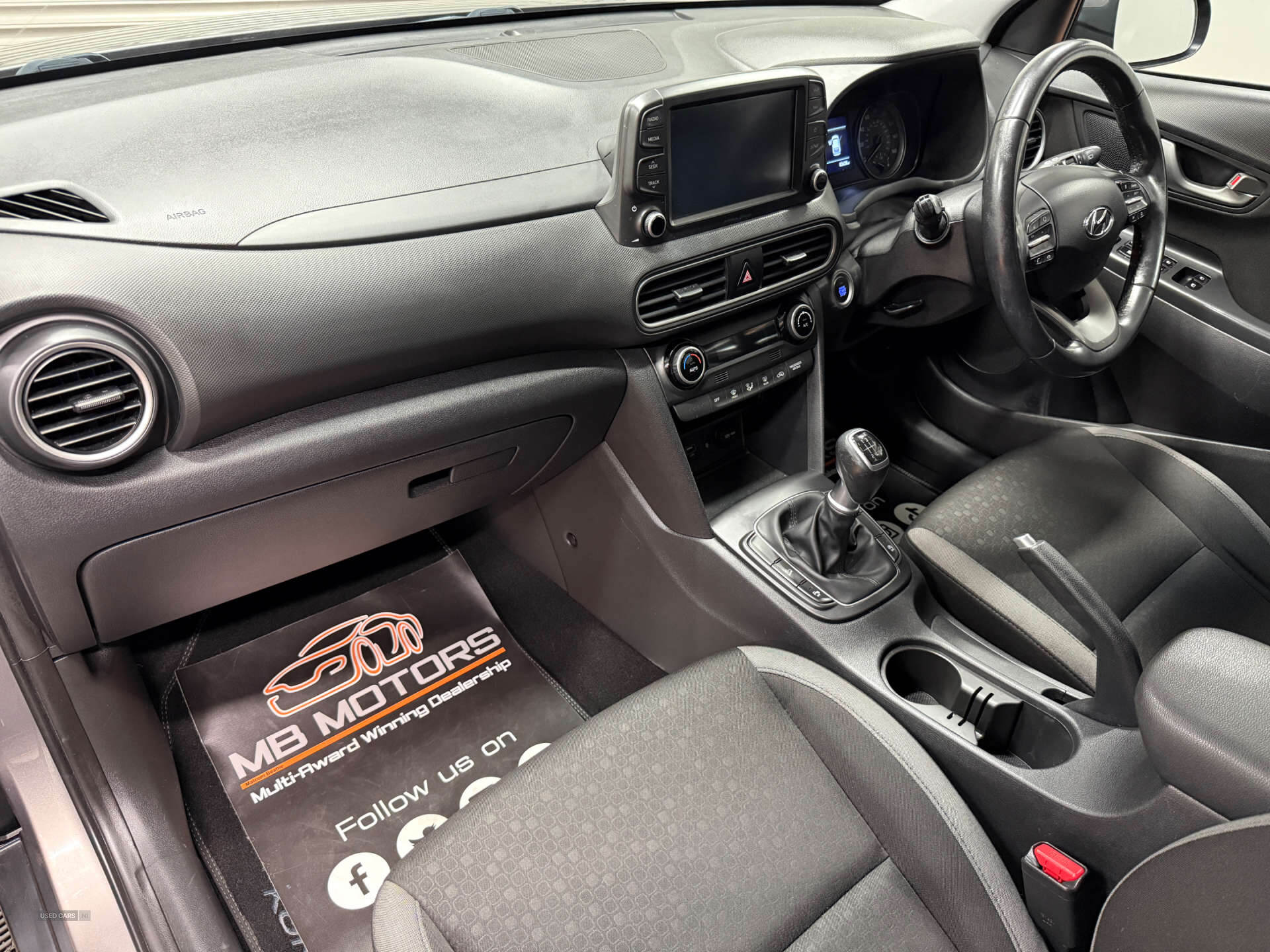 Feb 2018 Hyundai Kona 1.0T GDi Blue Drive Premium 5dr