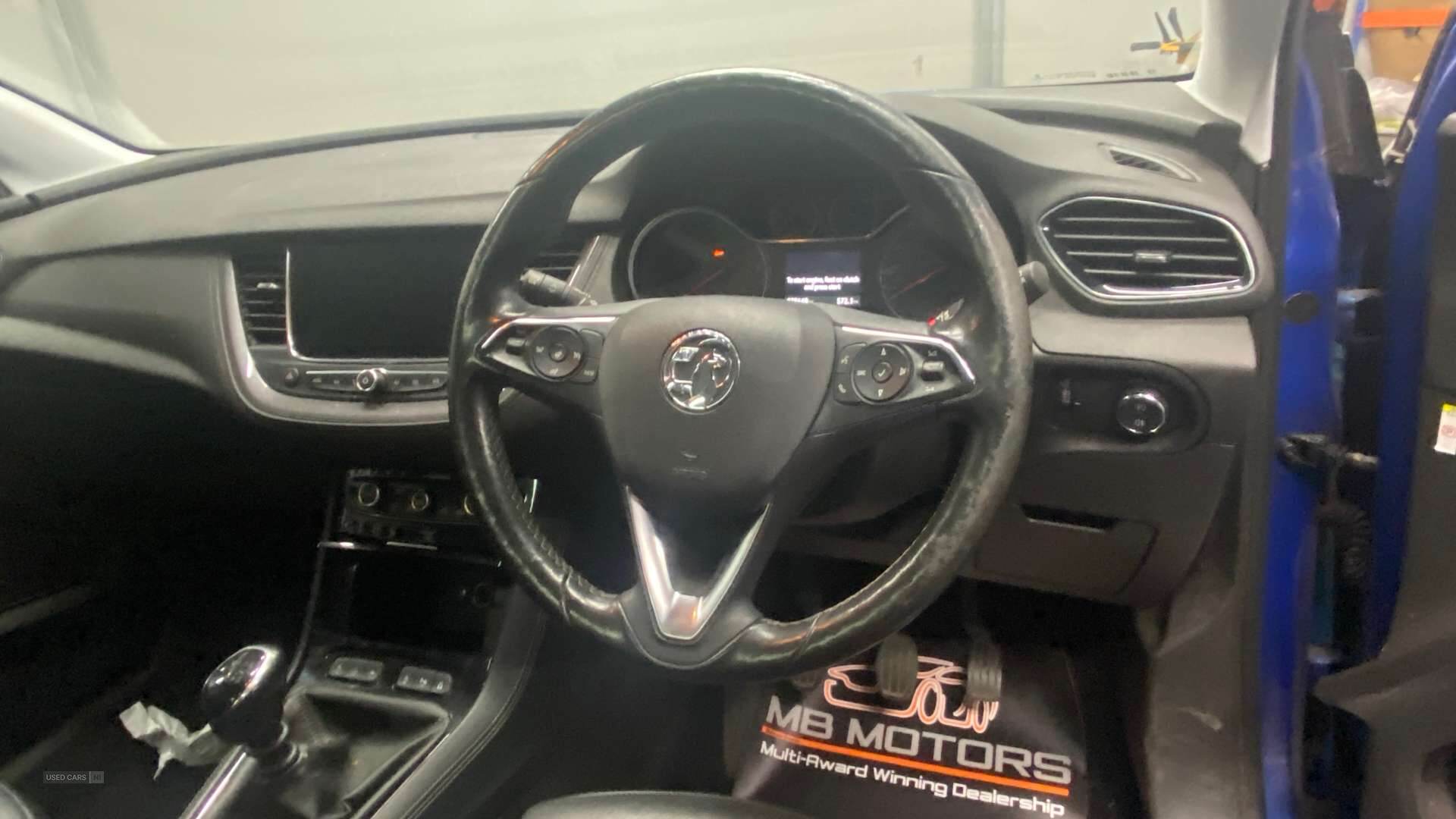 Sep 2018 Vauxhall Grandland X 1.5 Turbo D Elite Nav 5dr