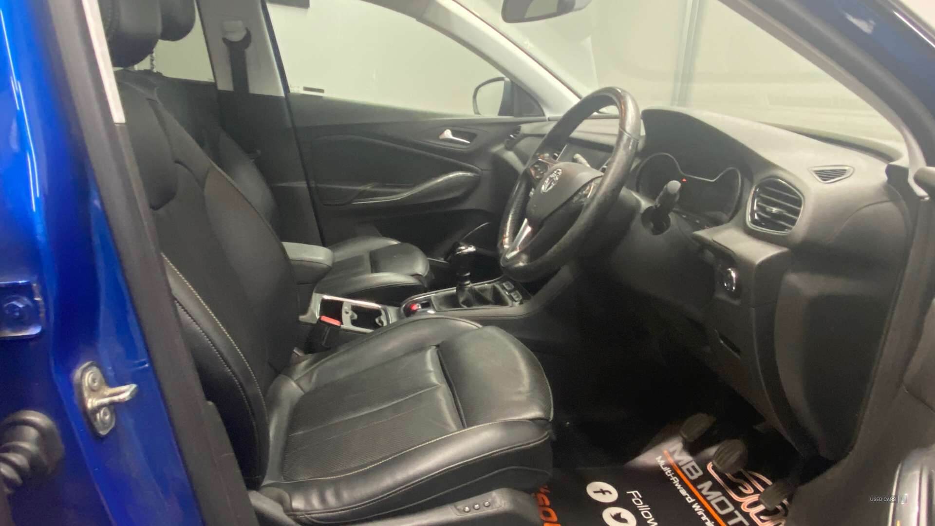 Sep 2018 Vauxhall Grandland X 1.5 Turbo D Elite Nav 5dr