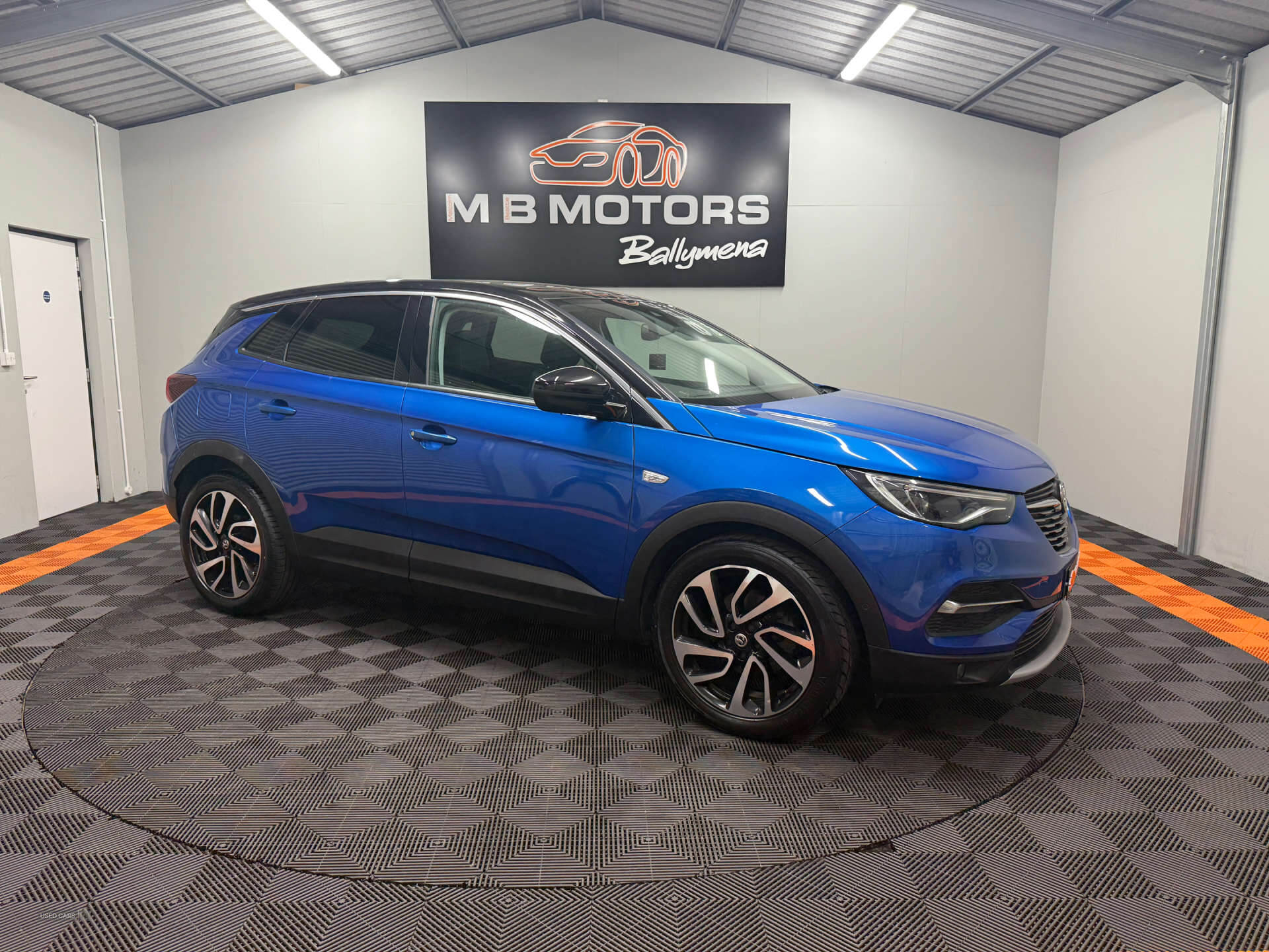Sep 2018 Vauxhall Grandland X 1.5 Turbo D Elite Nav 5dr