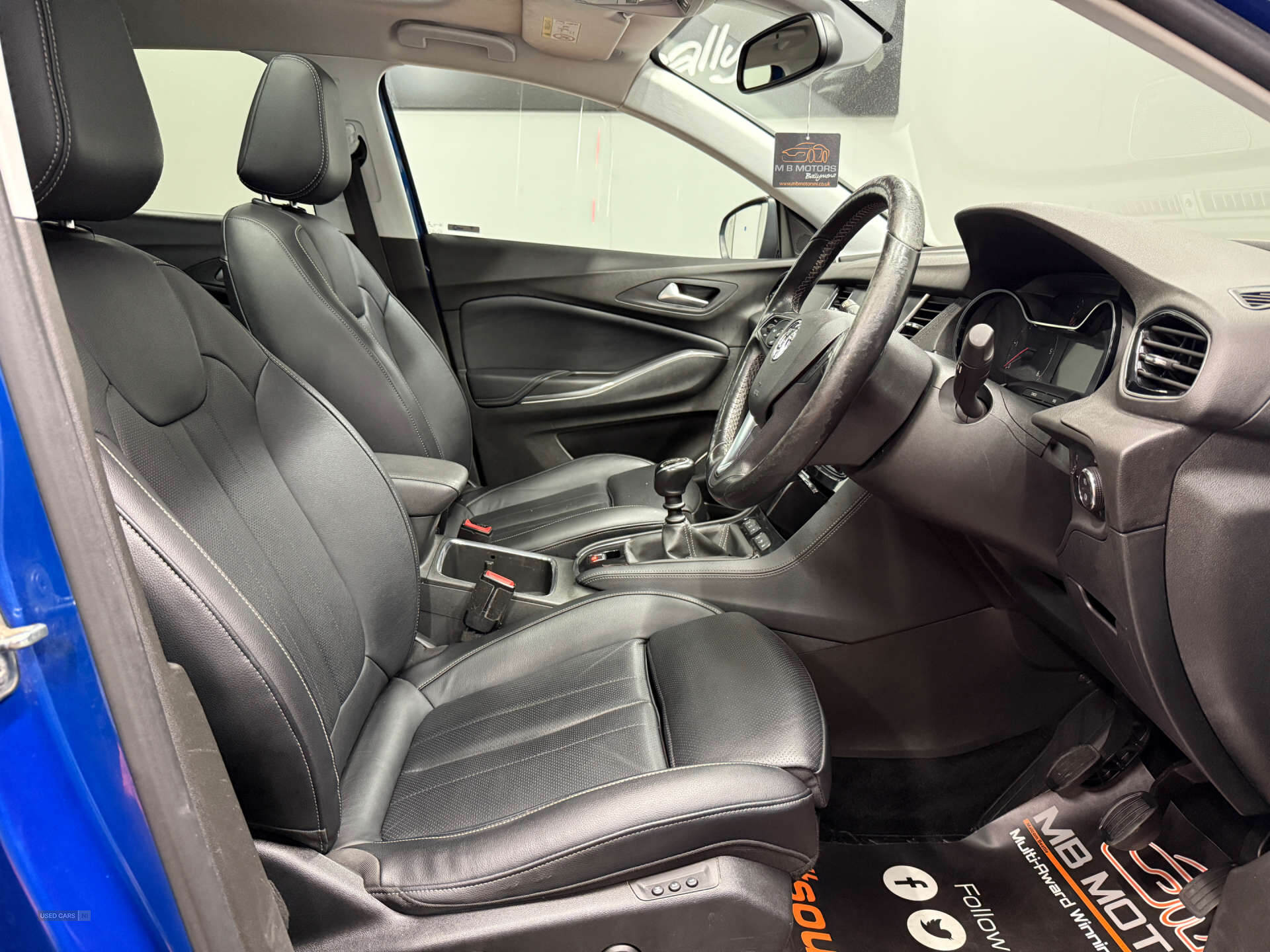 Sep 2018 Vauxhall Grandland X 1.5 Turbo D Elite Nav 5dr