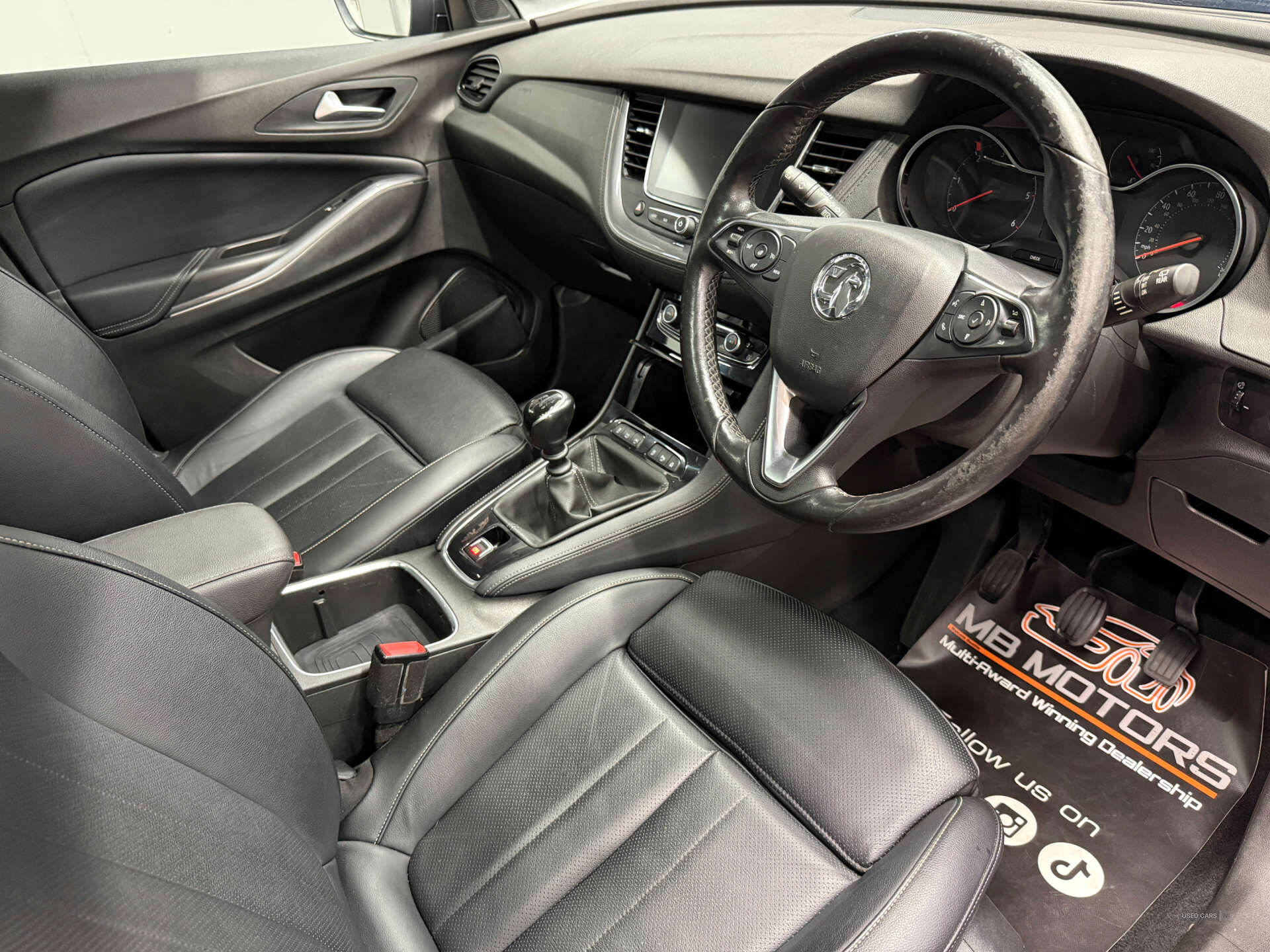 Sep 2018 Vauxhall Grandland X 1.5 Turbo D Elite Nav 5dr
