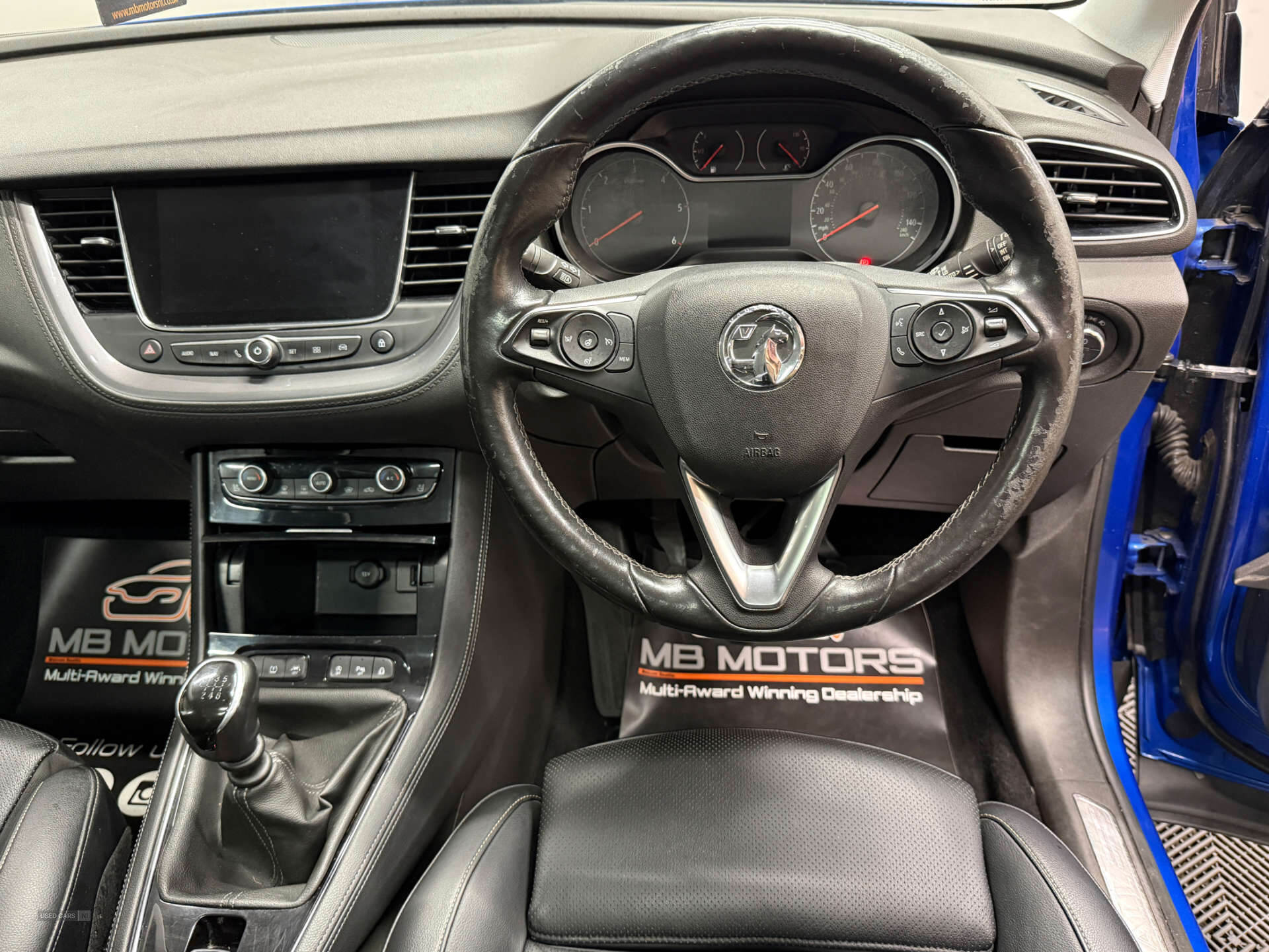 Sep 2018 Vauxhall Grandland X 1.5 Turbo D Elite Nav 5dr