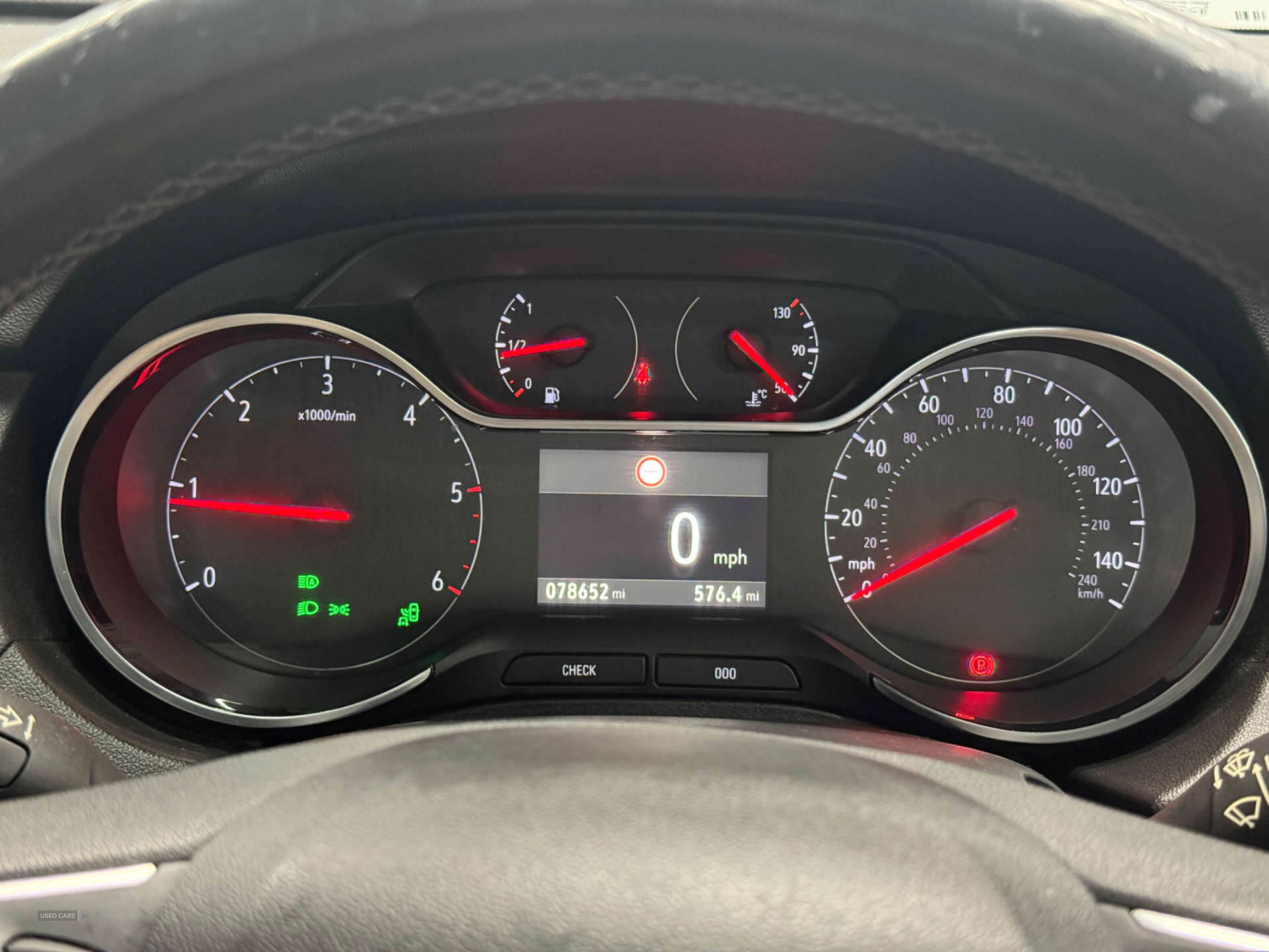 Sep 2018 Vauxhall Grandland X 1.5 Turbo D Elite Nav 5dr