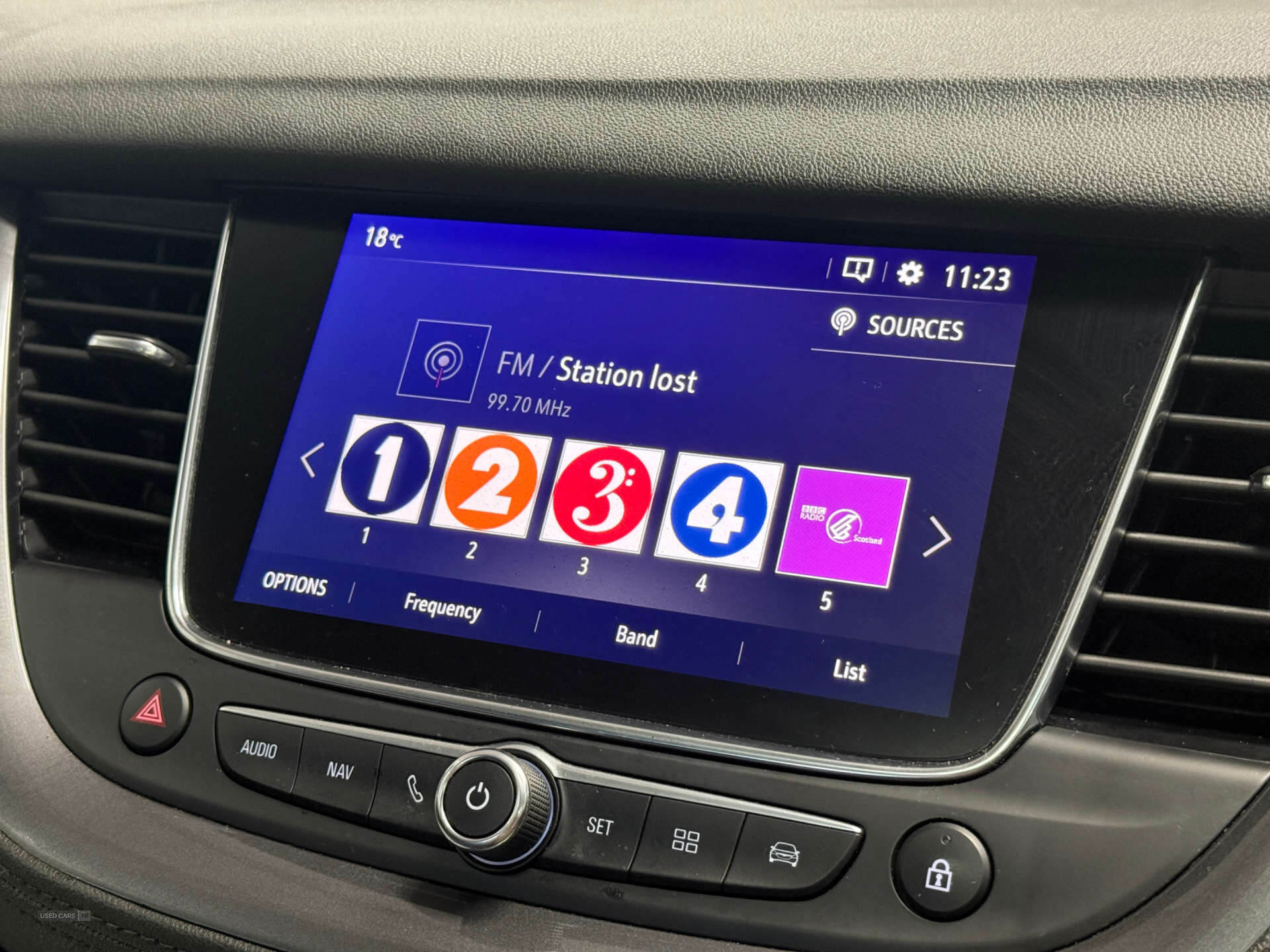 Sep 2018 Vauxhall Grandland X 1.5 Turbo D Elite Nav 5dr