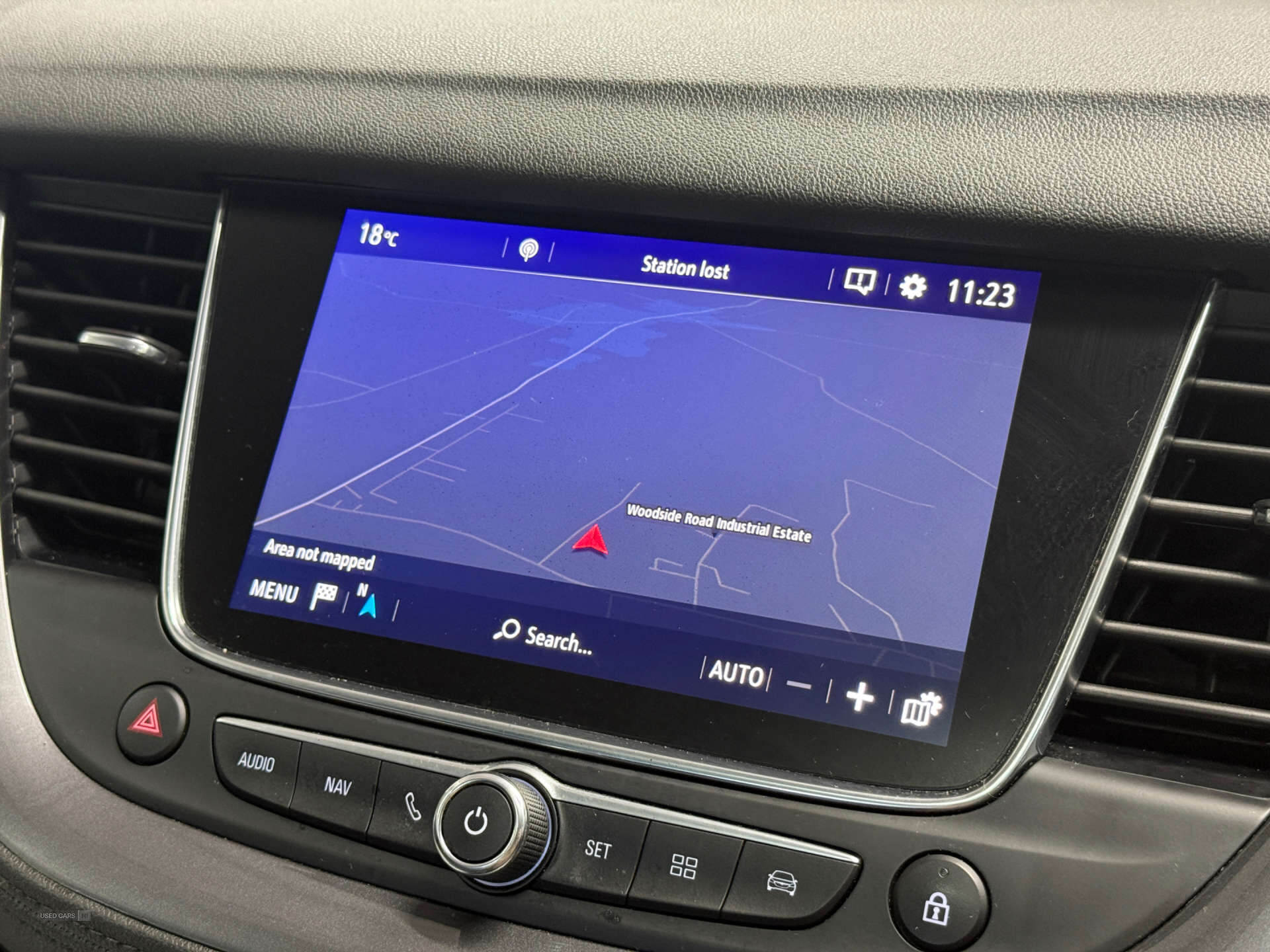 Sep 2018 Vauxhall Grandland X 1.5 Turbo D Elite Nav 5dr